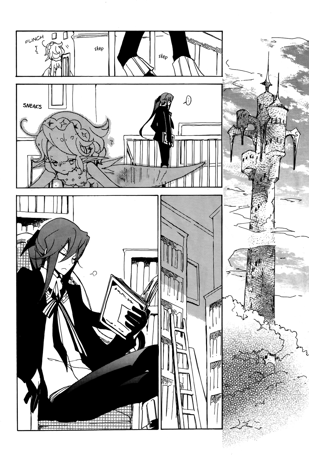Kirikagohime to Mahou Tsukai Chapter 4 page 19 - Chapter 4