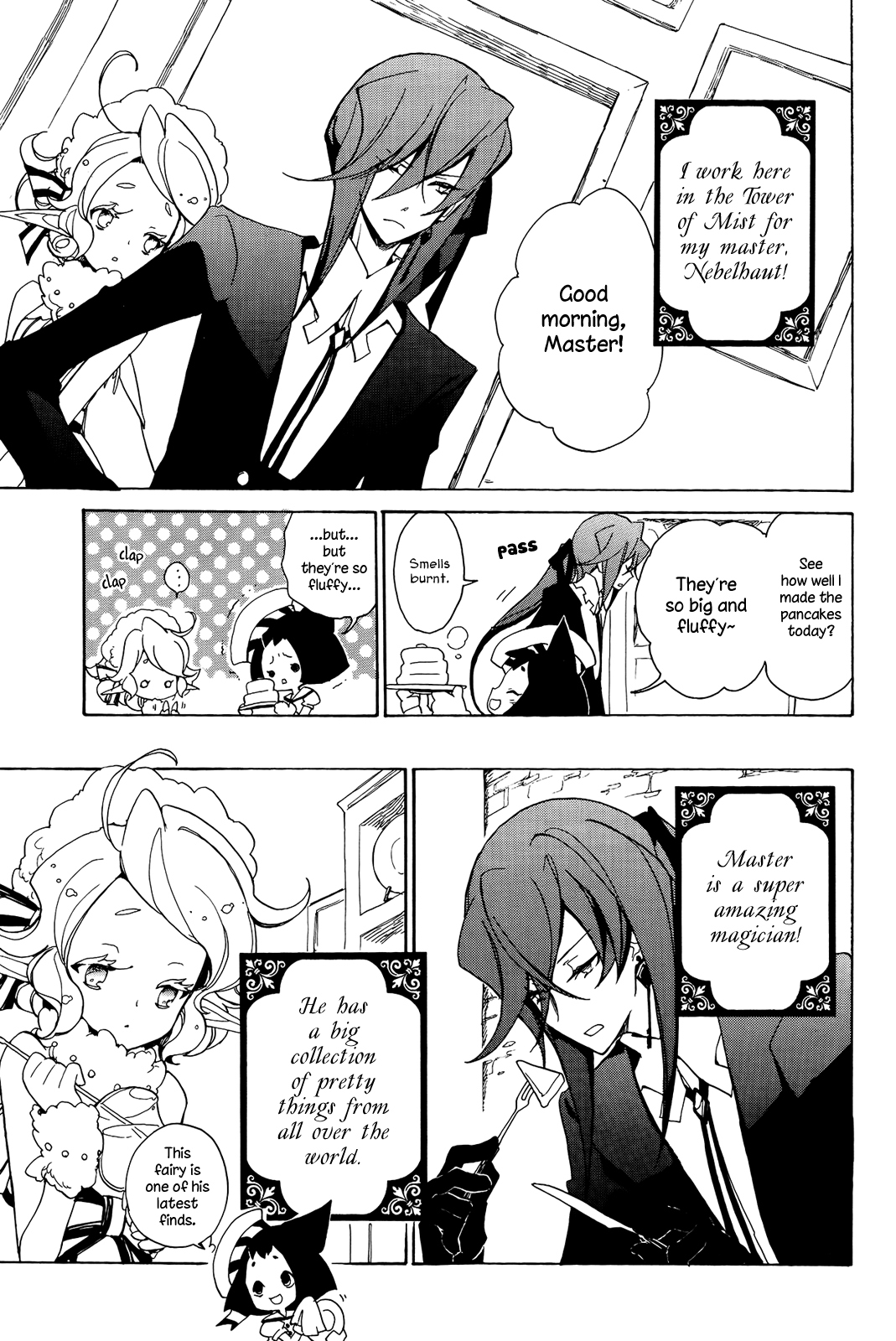 Kirikagohime to Mahou Tsukai Chapter 4 page 2 - Chapter 4