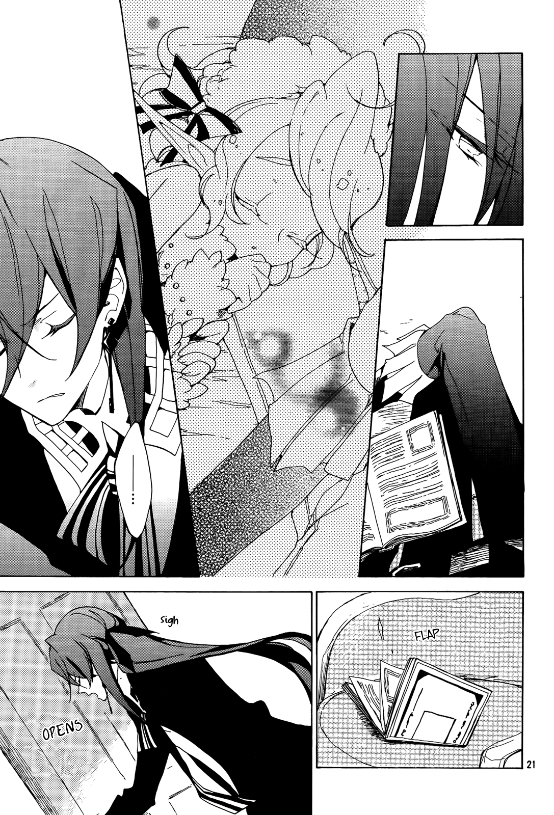 Kirikagohime to Mahou Tsukai Chapter 4 page 20 - Chapter 4