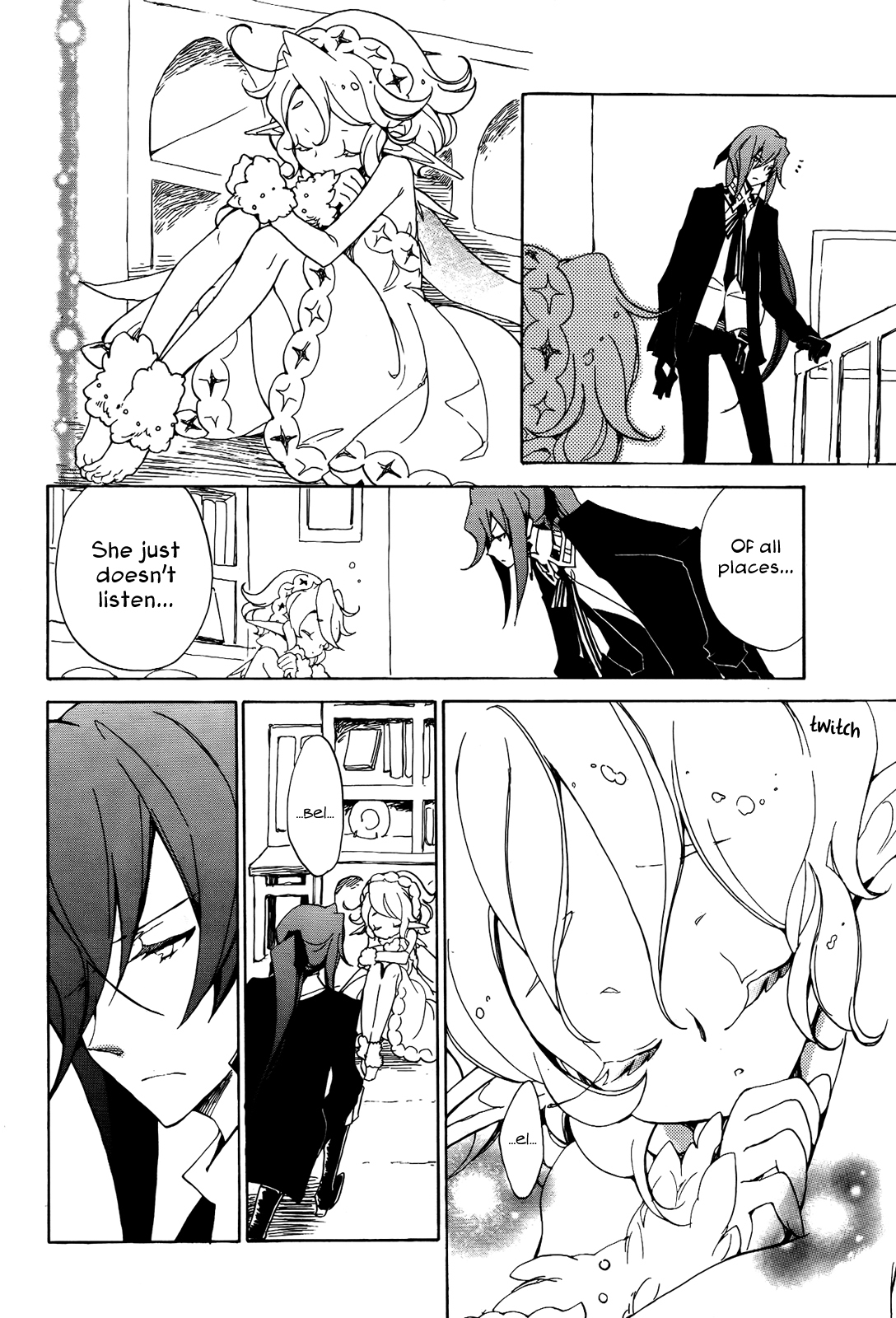 Kirikagohime to Mahou Tsukai Chapter 4 page 21 - Chapter 4