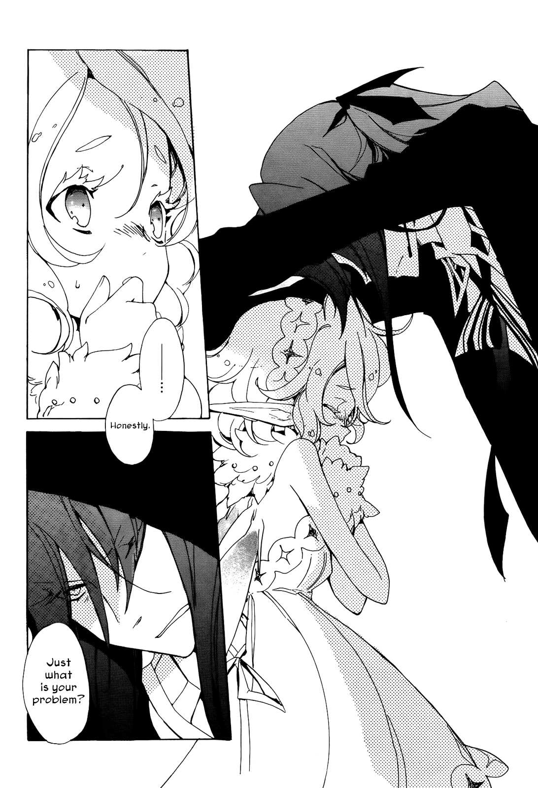 Kirikagohime to Mahou Tsukai Chapter 4 page 23 - Chapter 4