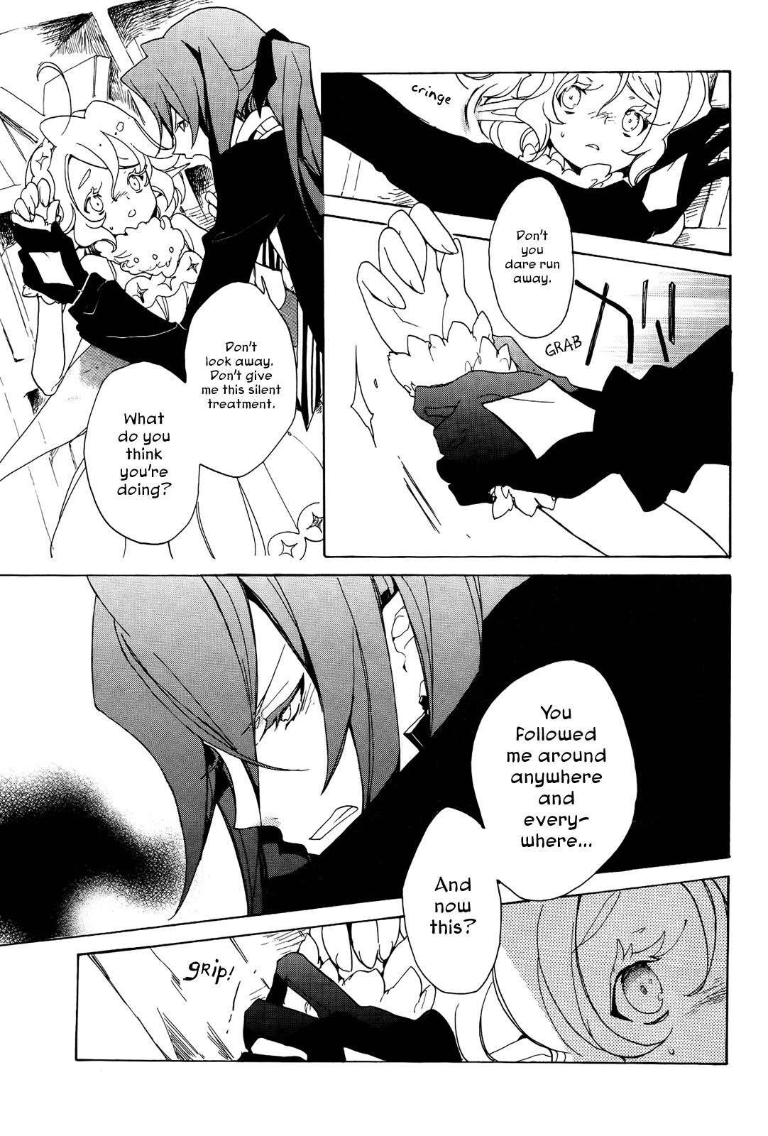 Kirikagohime to Mahou Tsukai Chapter 4 page 24 - Chapter 4