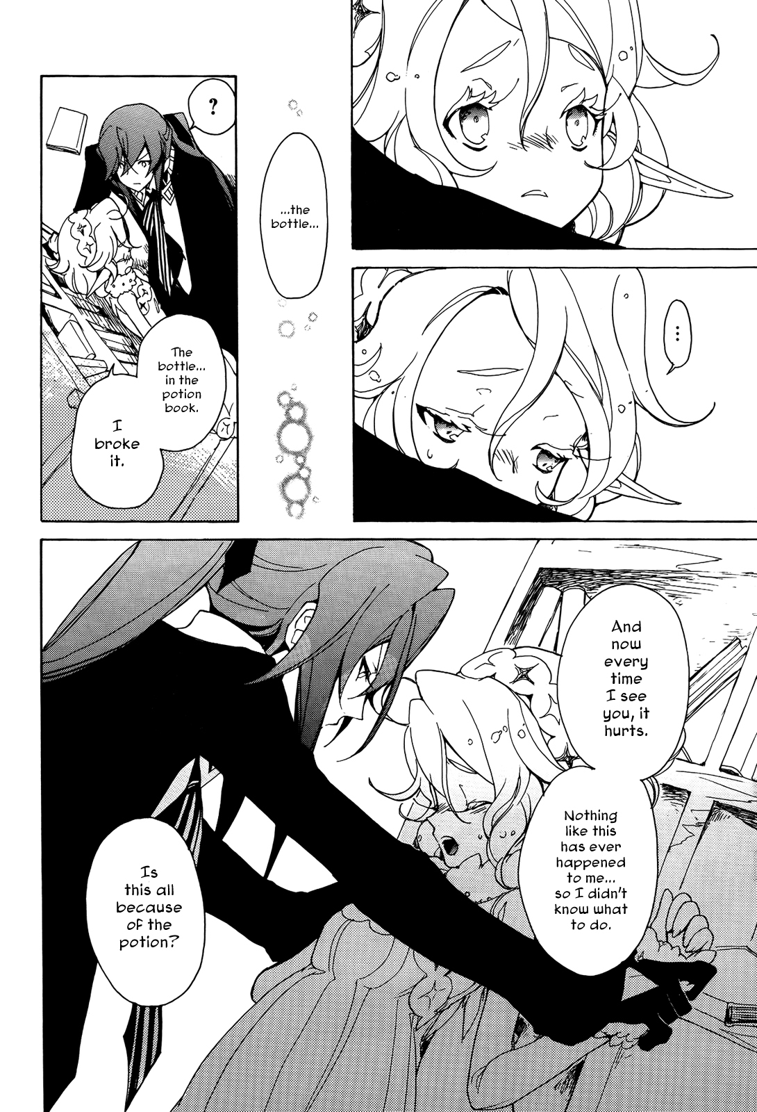 Kirikagohime to Mahou Tsukai Chapter 4 page 25 - Chapter 4