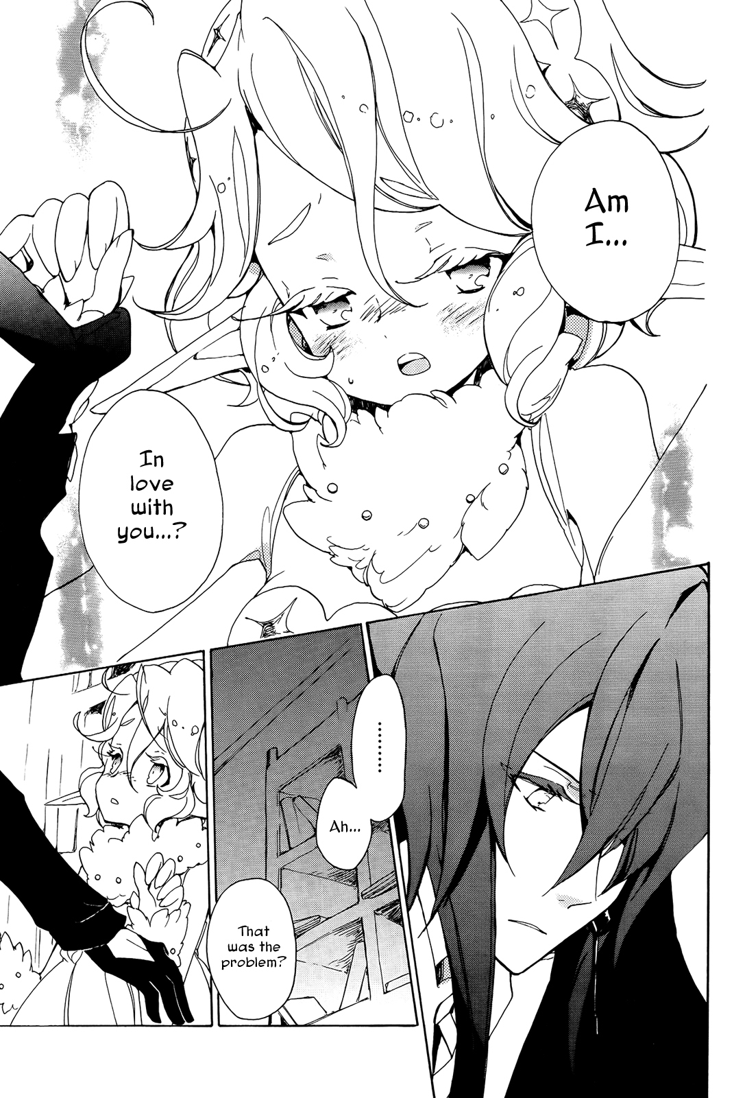Kirikagohime to Mahou Tsukai Chapter 4 page 26 - Chapter 4