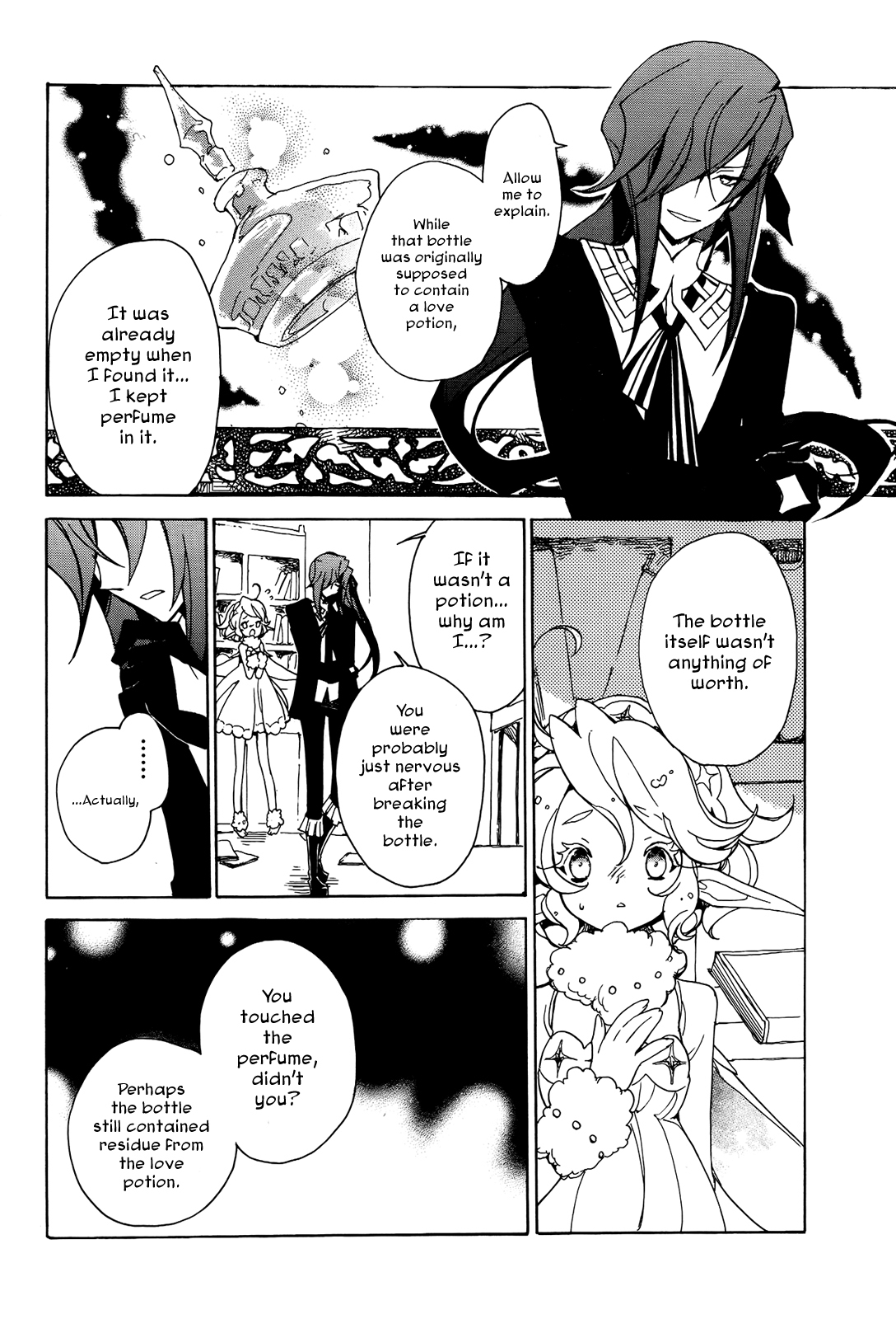 Kirikagohime to Mahou Tsukai Chapter 4 page 27 - Chapter 4