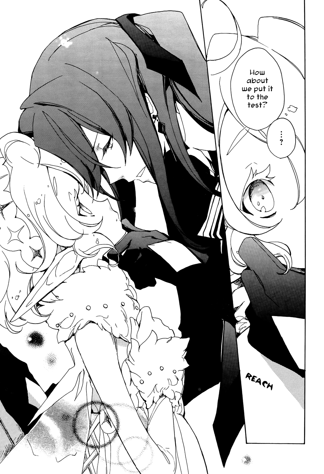 Kirikagohime to Mahou Tsukai Chapter 4 page 28 - Chapter 4