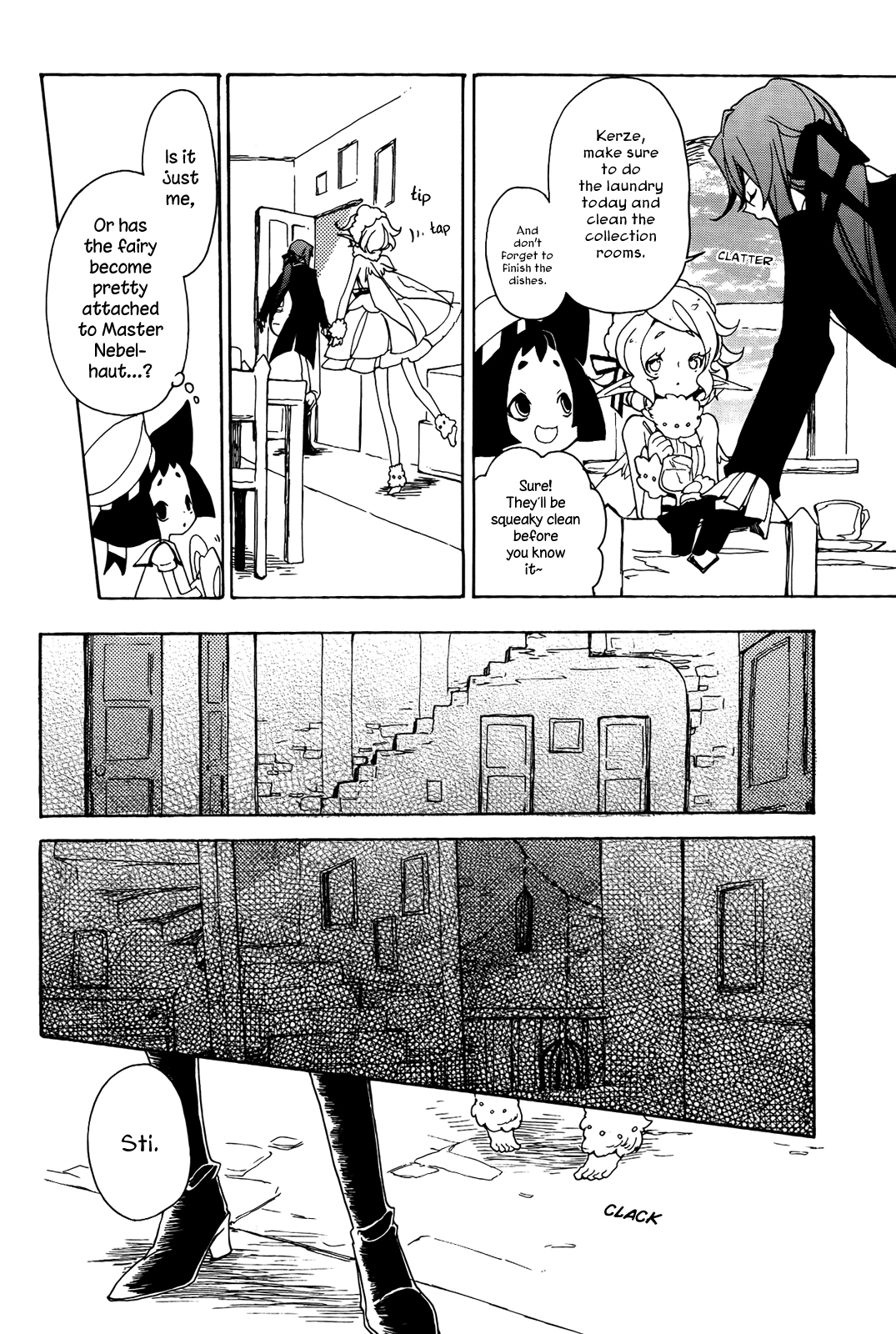 Kirikagohime to Mahou Tsukai Chapter 4 page 3 - Chapter 4
