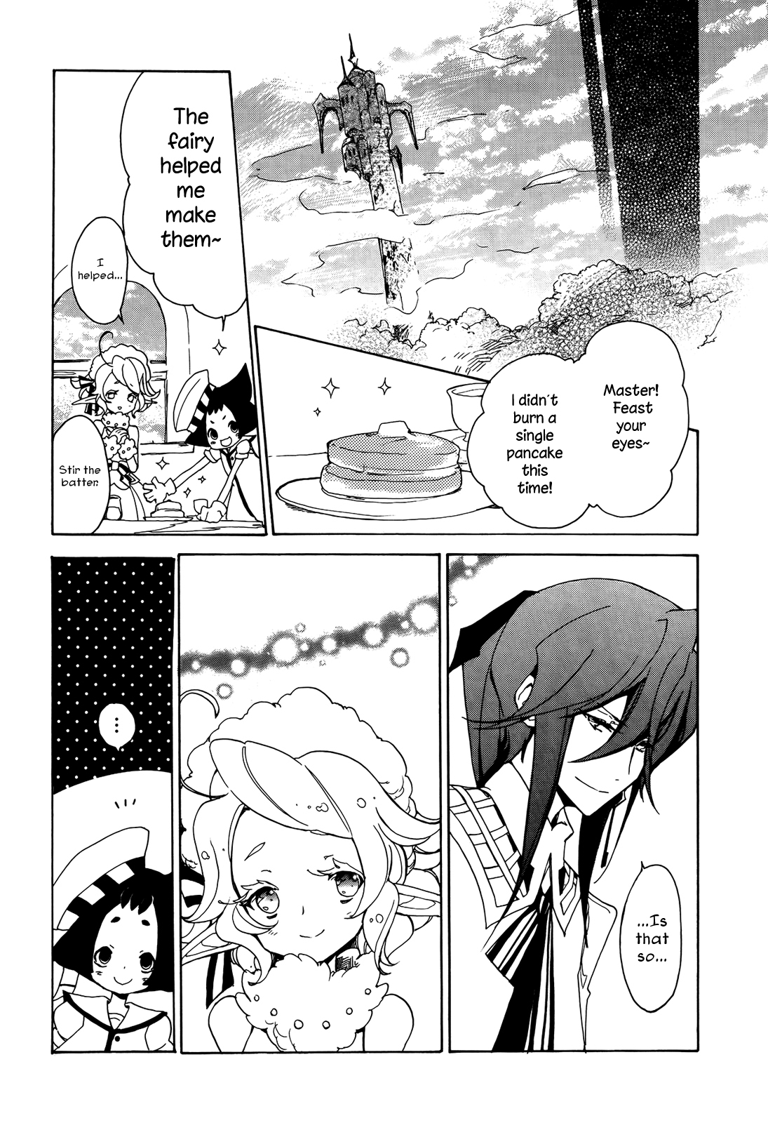 Kirikagohime to Mahou Tsukai Chapter 4 page 31 - Chapter 4