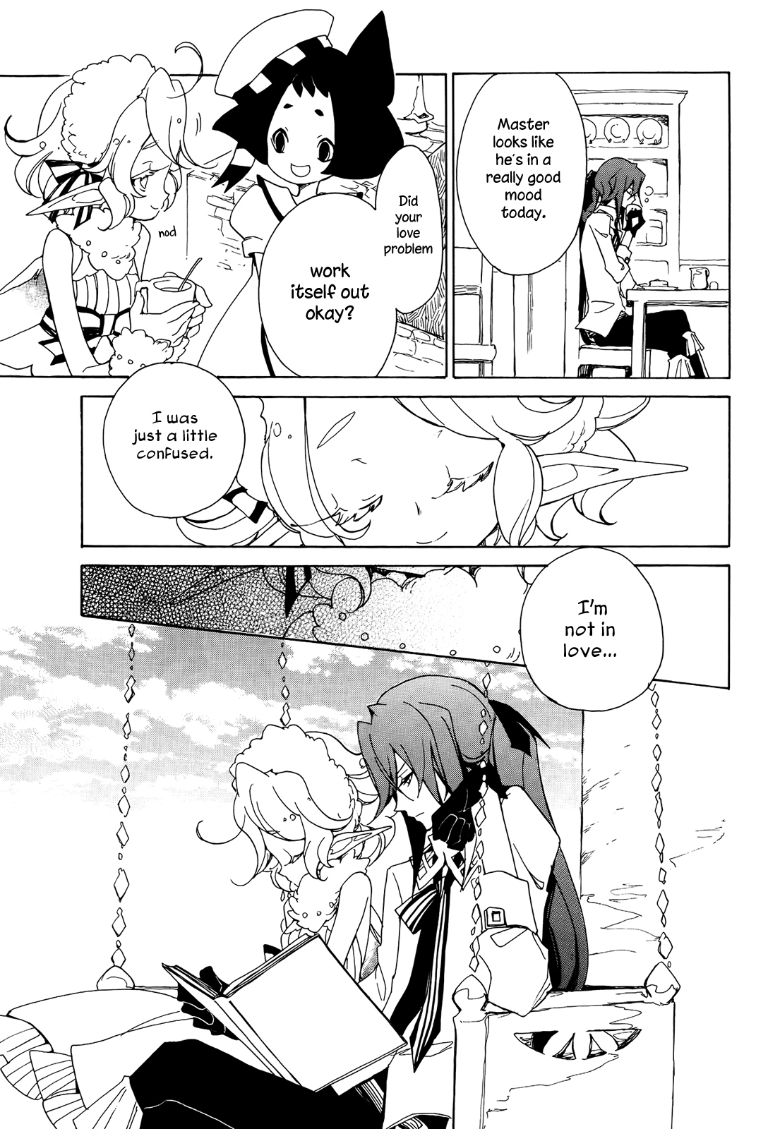 Kirikagohime to Mahou Tsukai Chapter 4 page 32 - Chapter 4