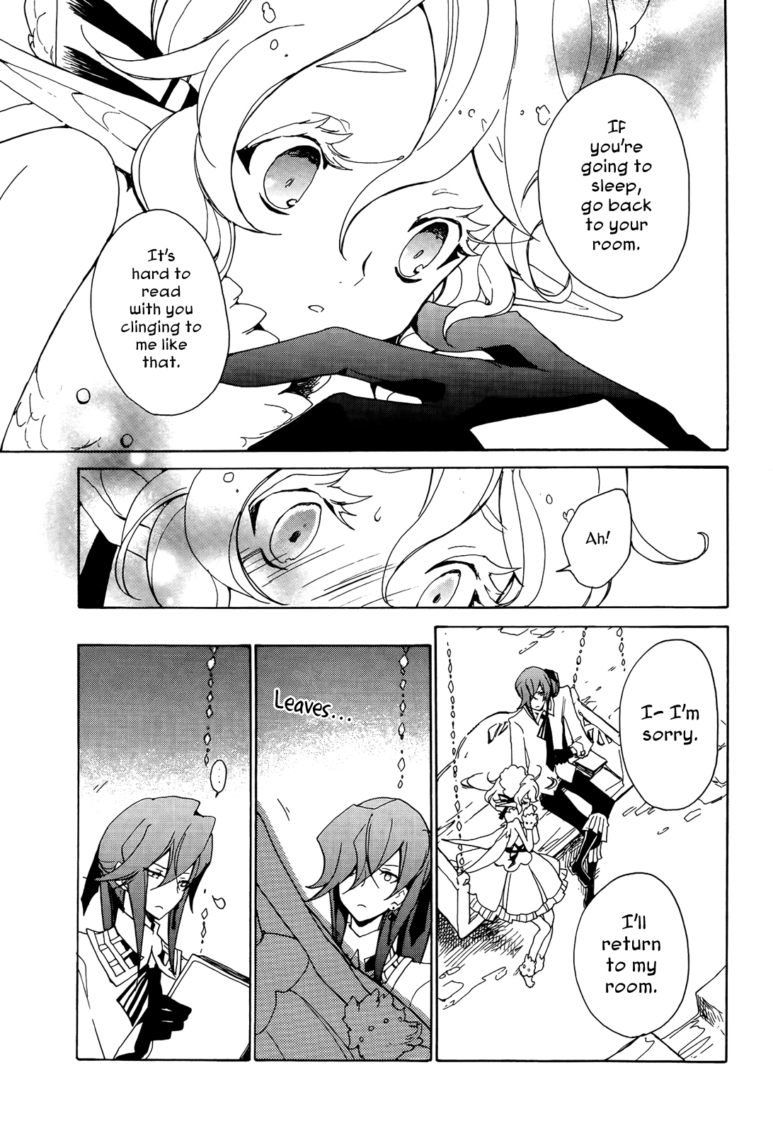 Kirikagohime to Mahou Tsukai Chapter 4 page 34 - Chapter 4
