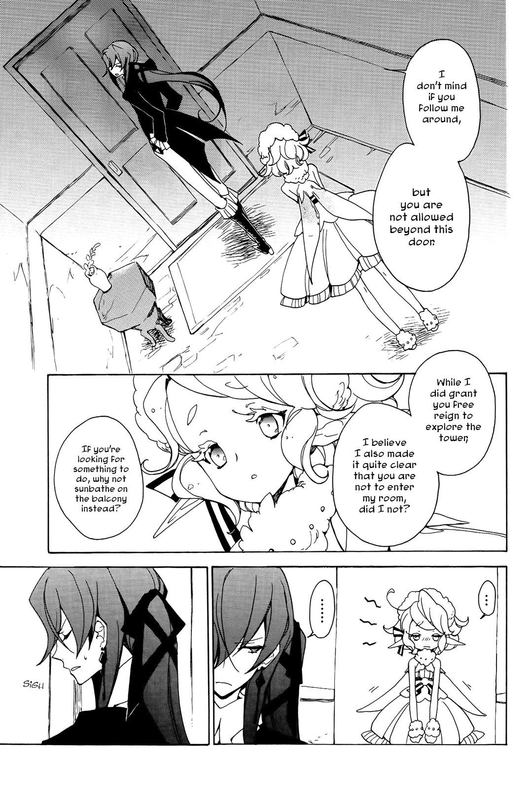 Kirikagohime to Mahou Tsukai Chapter 4 page 4 - Chapter 4