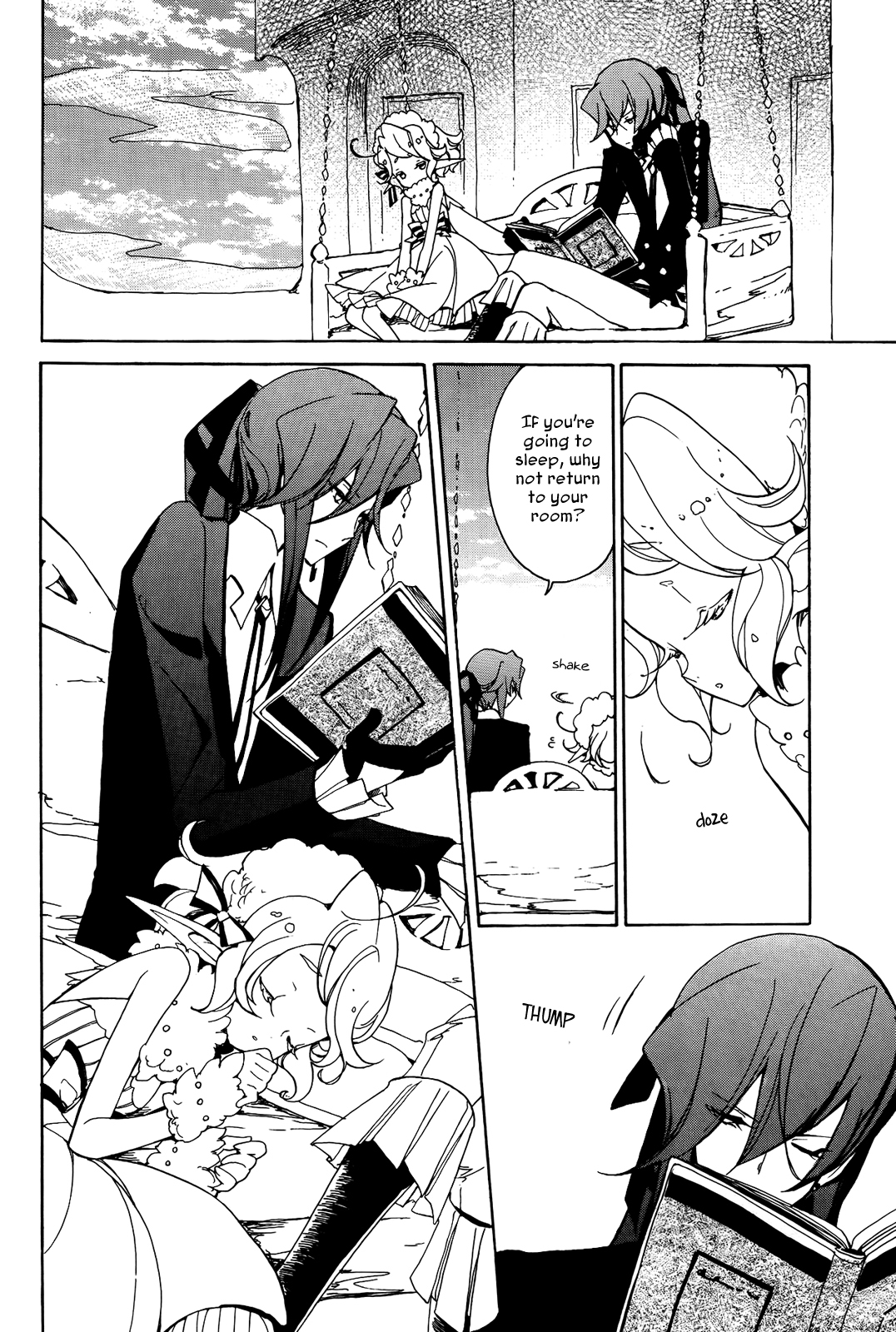 Kirikagohime to Mahou Tsukai Chapter 4 page 5 - Chapter 4