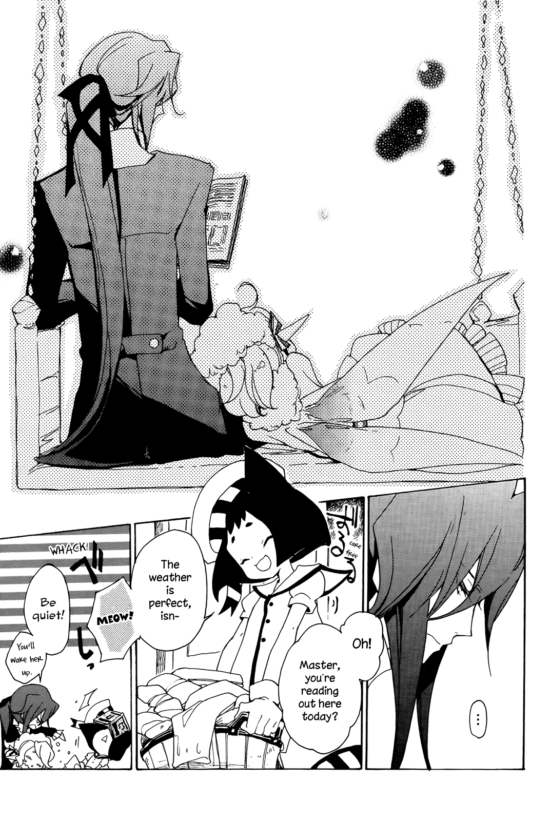 Kirikagohime to Mahou Tsukai Chapter 4 page 6 - Chapter 4