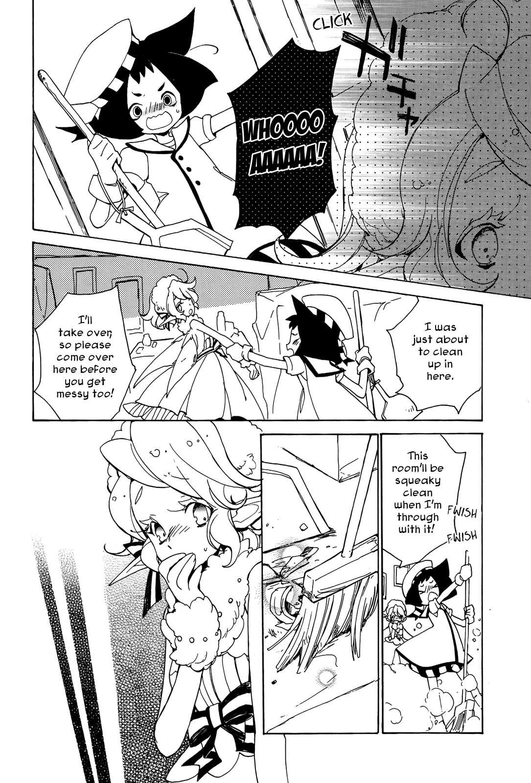 Kirikagohime to Mahou Tsukai Chapter 4 page 9 - Chapter 4