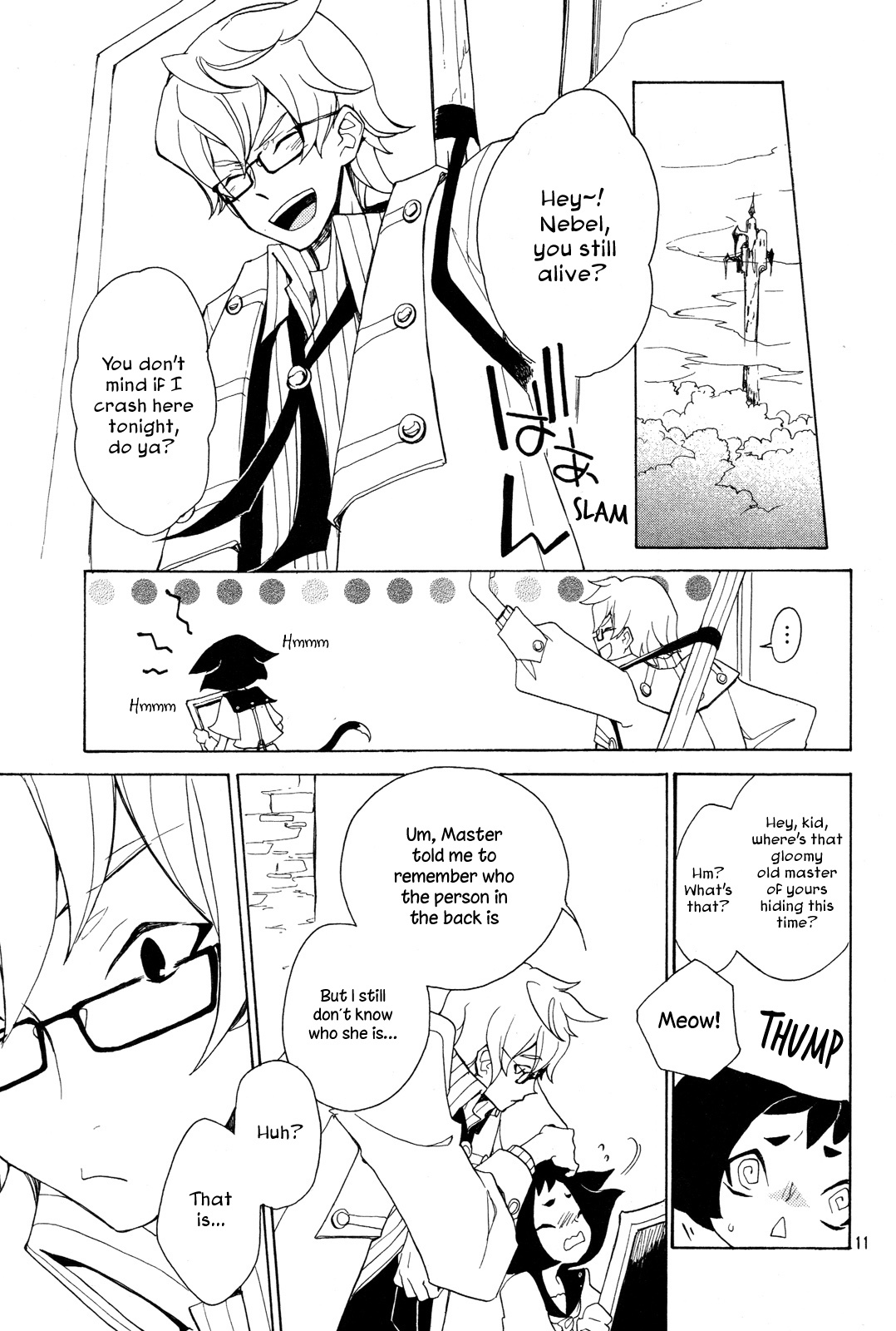 Kirikagohime to Mahou Tsukai Chapter 5 page 11 - Chapter 5