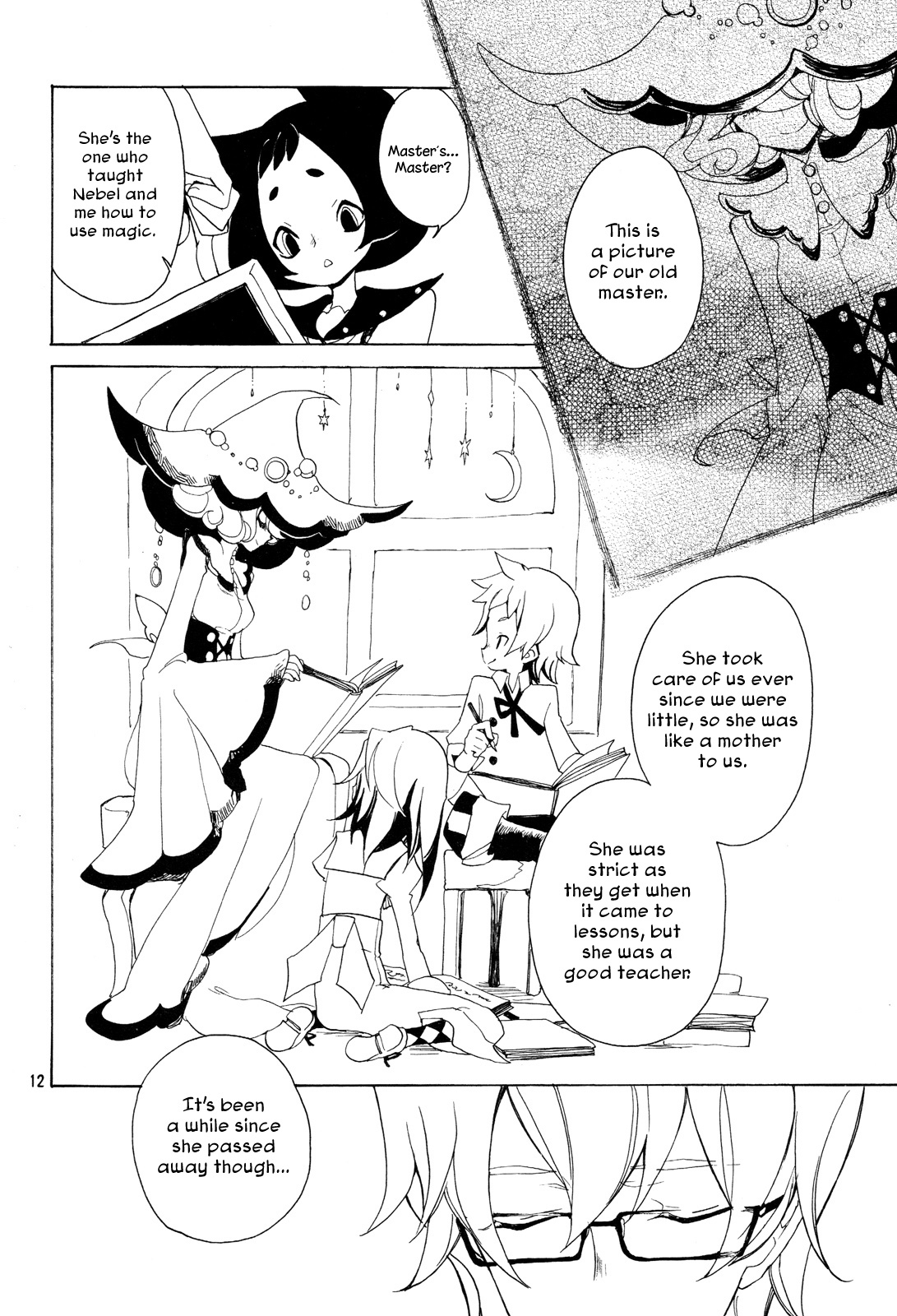 Kirikagohime to Mahou Tsukai Chapter 5 page 12 - Chapter 5