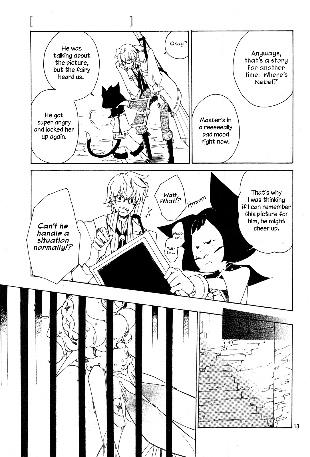 Kirikagohime to Mahou Tsukai Chapter 5 page 13 - Chapter 5
