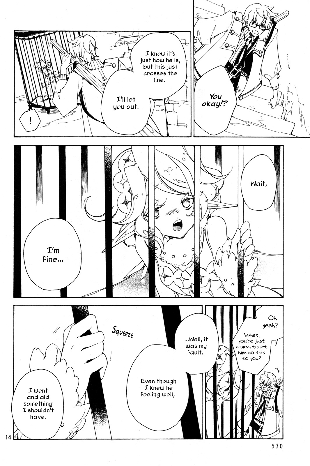 Kirikagohime to Mahou Tsukai Chapter 5 page 14 - Chapter 5