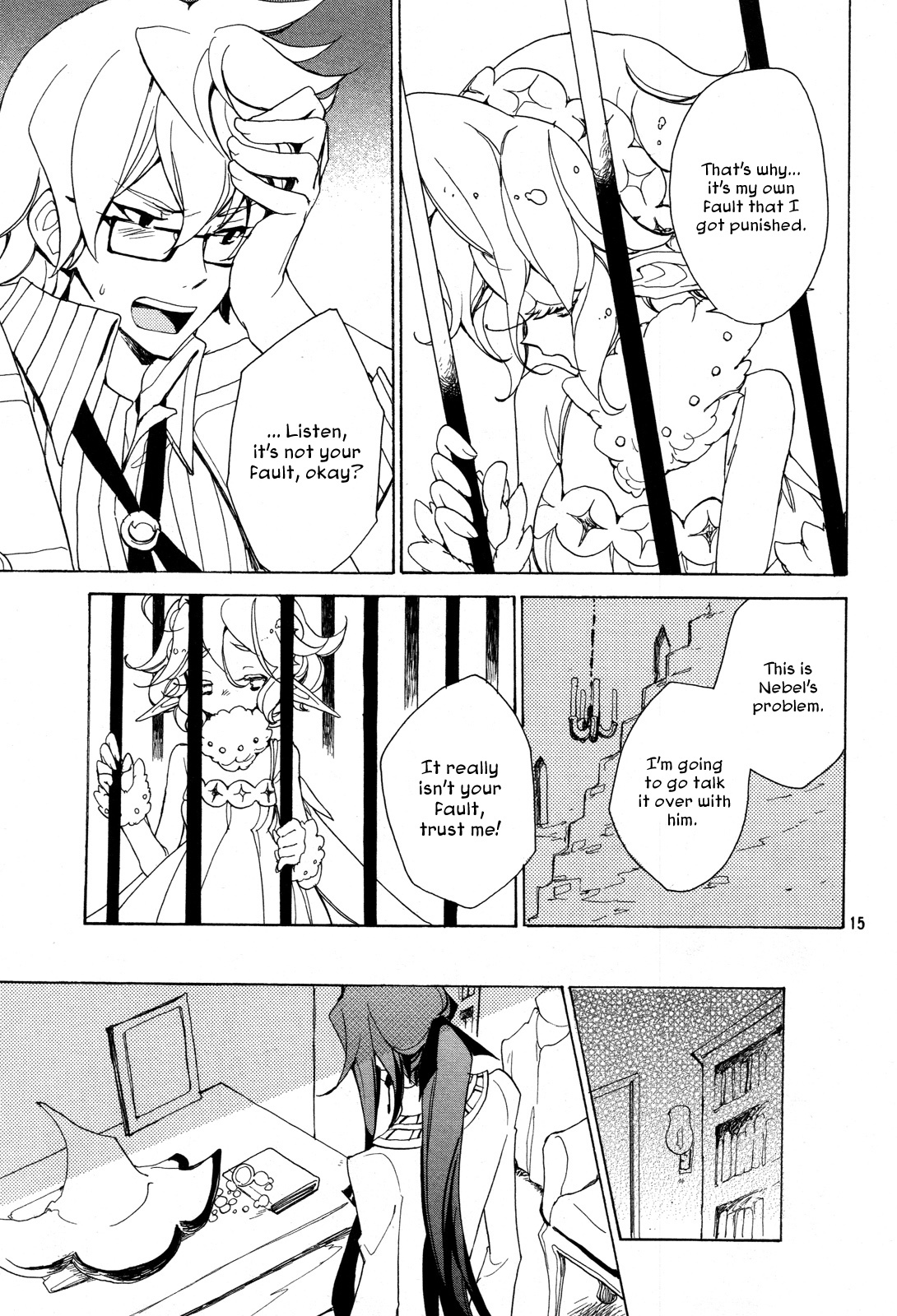 Kirikagohime to Mahou Tsukai Chapter 5 page 15 - Chapter 5