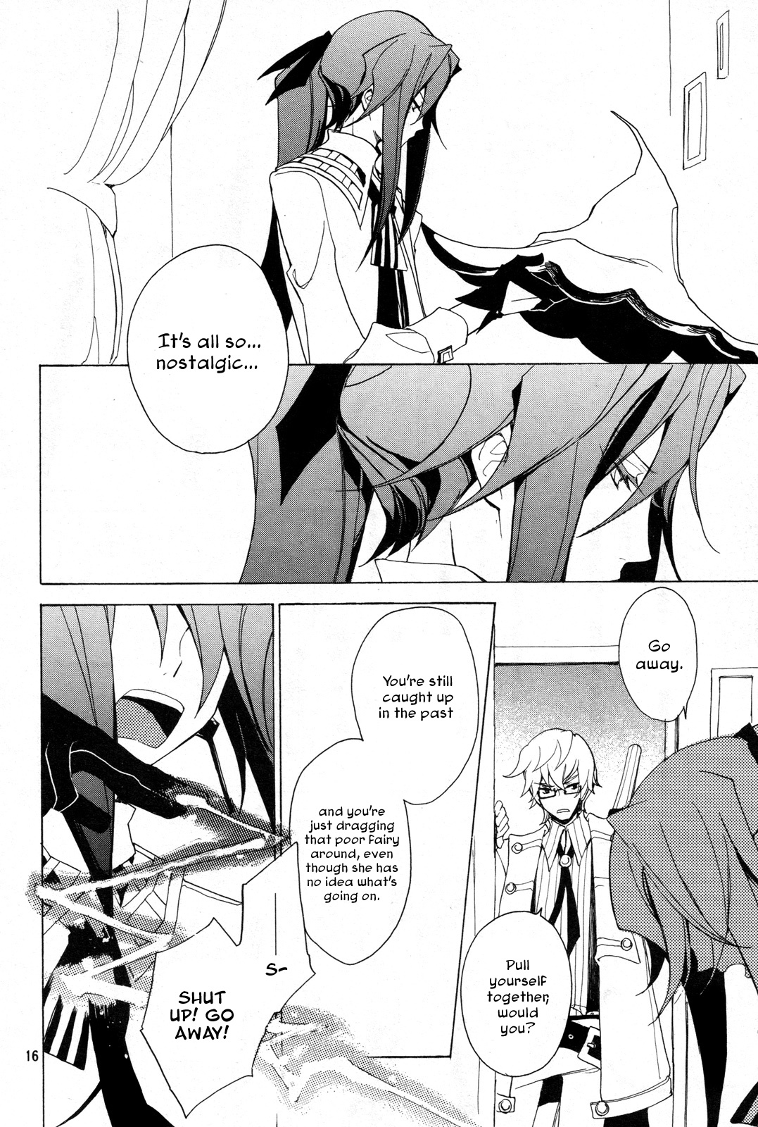 Kirikagohime to Mahou Tsukai Chapter 5 page 16 - Chapter 5