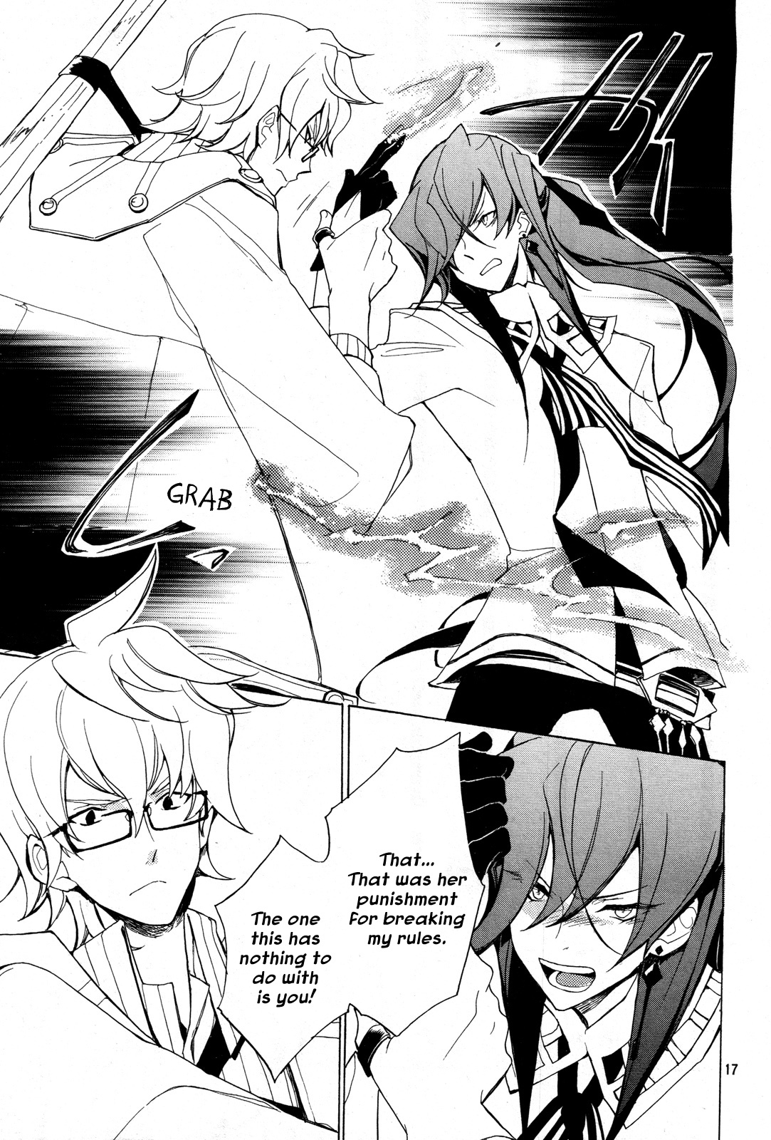 Kirikagohime to Mahou Tsukai Chapter 5 page 17 - Chapter 5