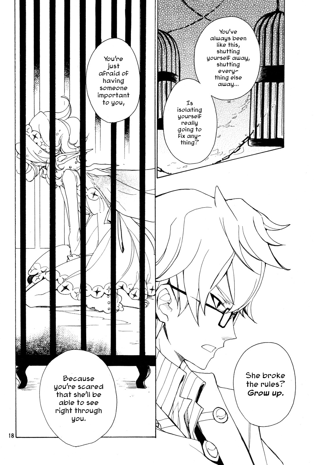 Kirikagohime to Mahou Tsukai Chapter 5 page 18 - Chapter 5
