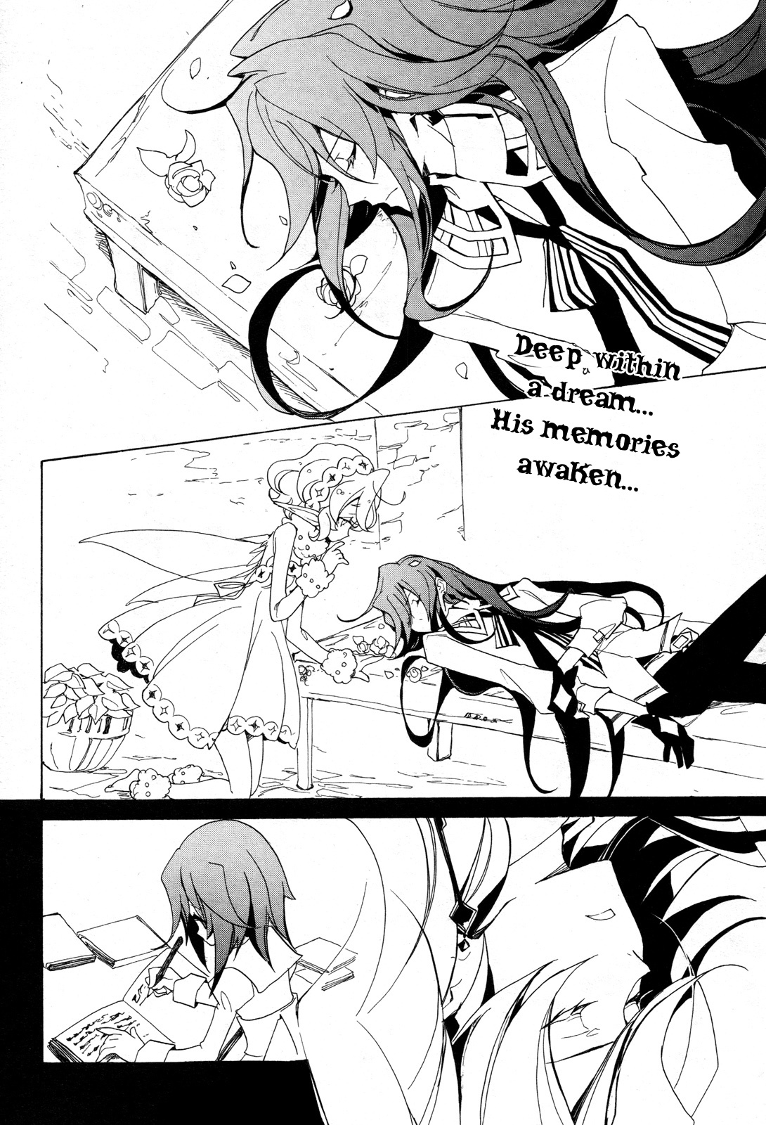 Kirikagohime to Mahou Tsukai Chapter 5 page 2 - Chapter 5