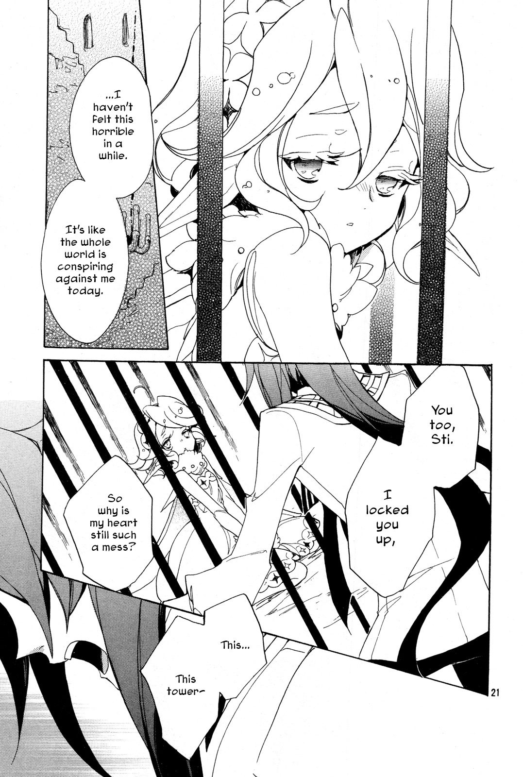 Kirikagohime to Mahou Tsukai Chapter 5 page 21 - Chapter 5