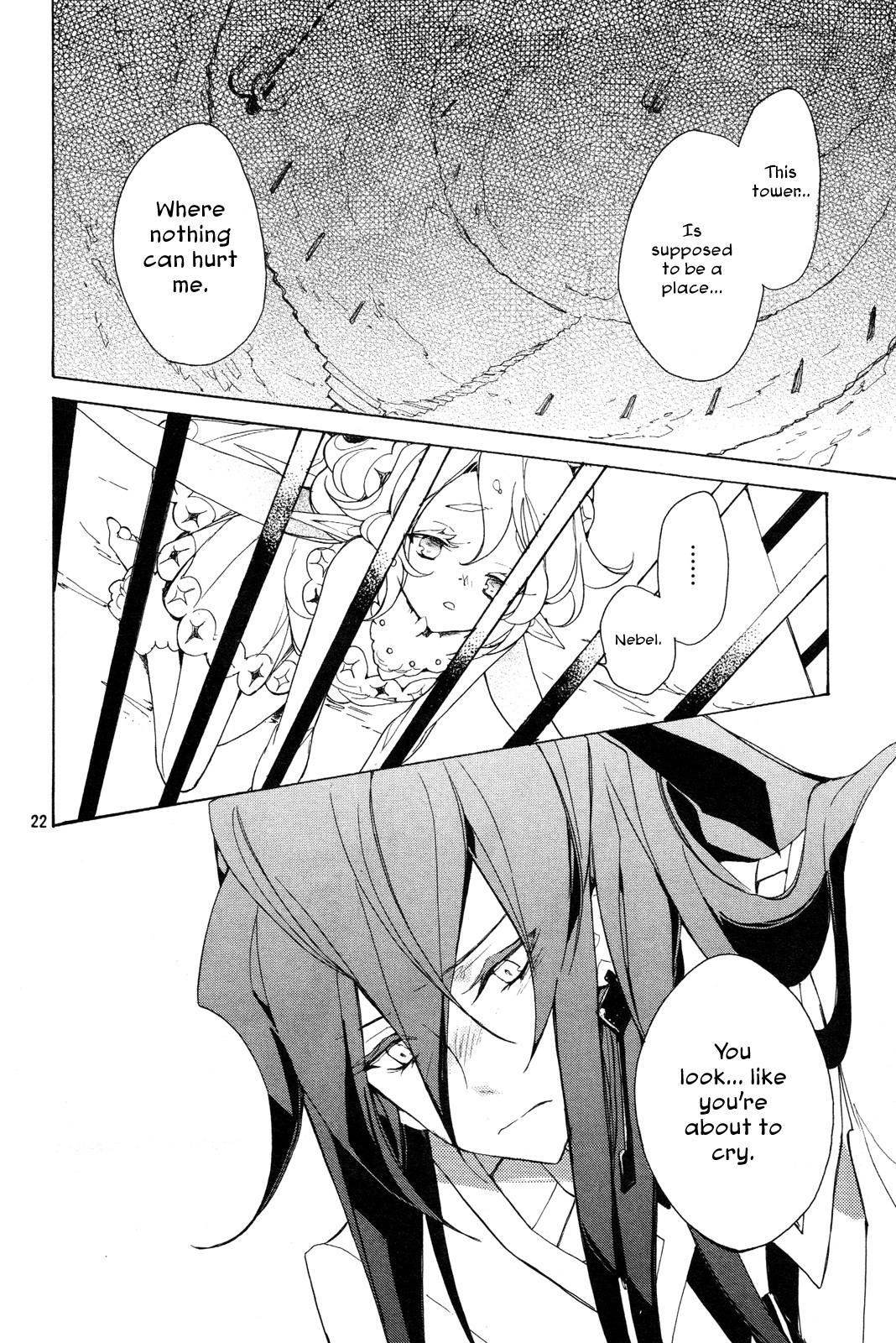 Kirikagohime to Mahou Tsukai Chapter 5 page 22 - Chapter 5