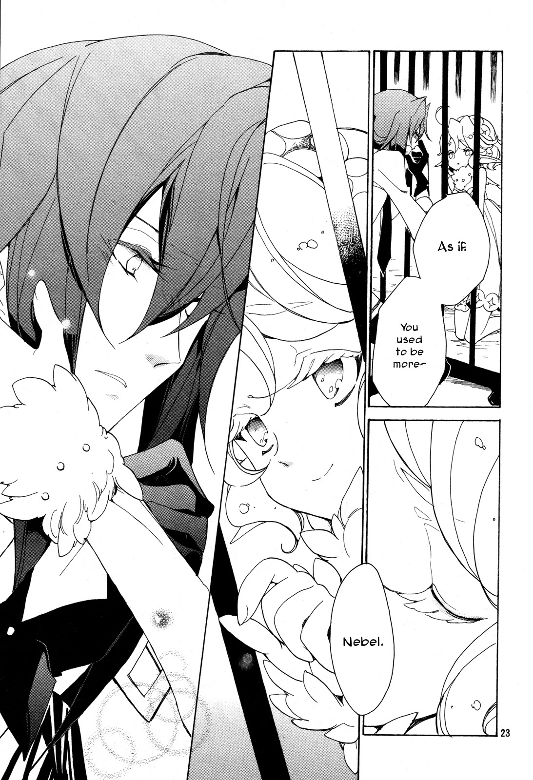 Kirikagohime to Mahou Tsukai Chapter 5 page 23 - Chapter 5