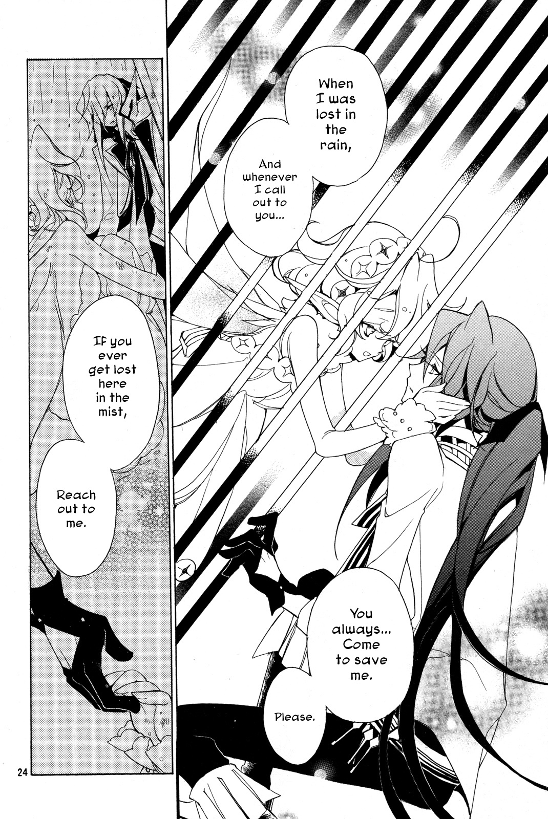 Kirikagohime to Mahou Tsukai Chapter 5 page 24 - Chapter 5