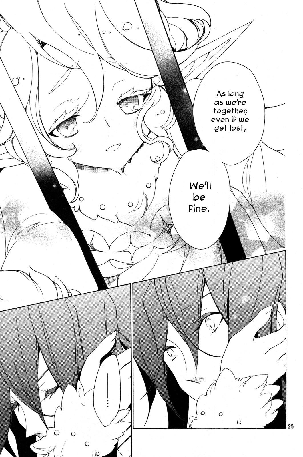 Kirikagohime to Mahou Tsukai Chapter 5 page 25 - Chapter 5