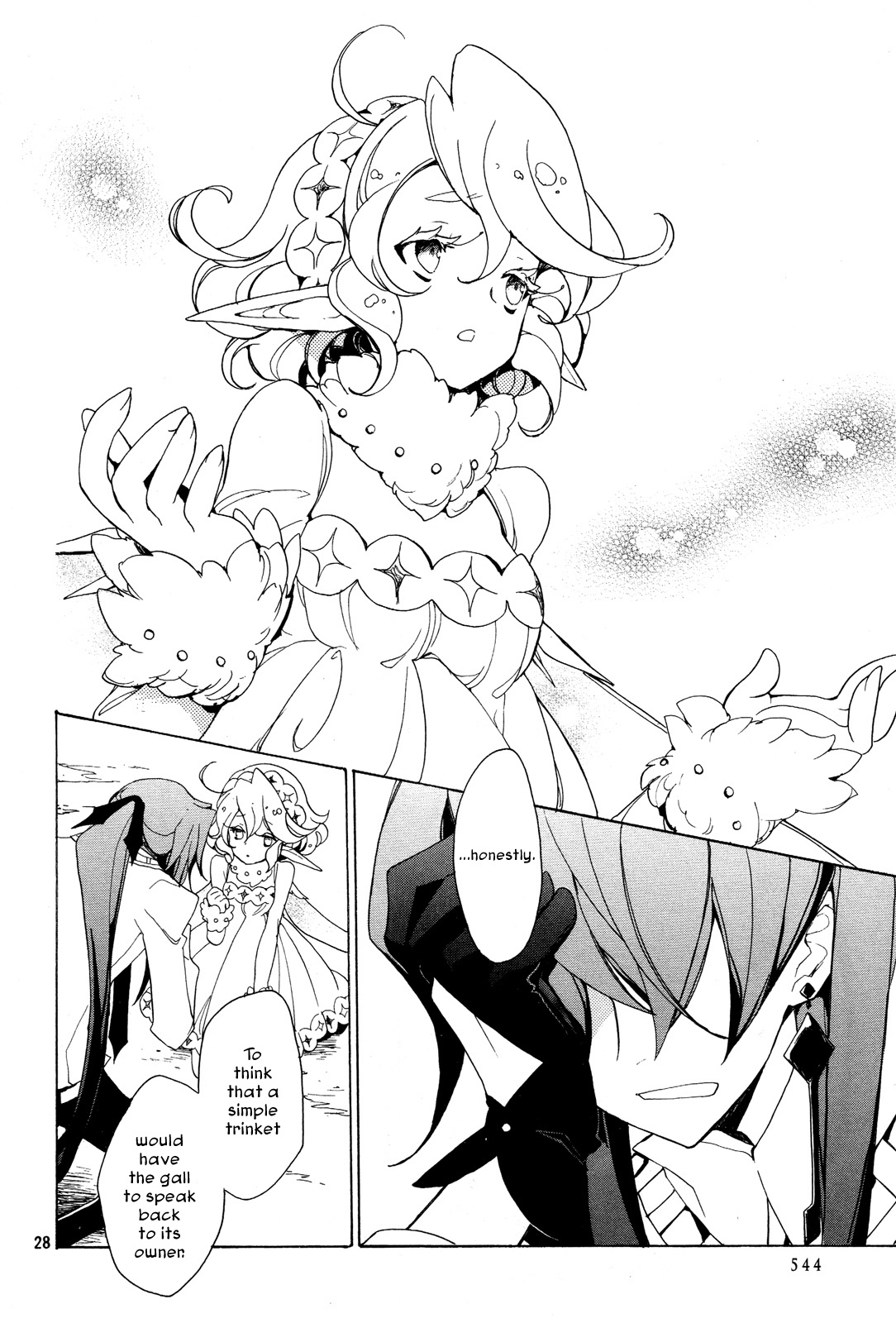 Kirikagohime to Mahou Tsukai Chapter 5 page 27 - Chapter 5