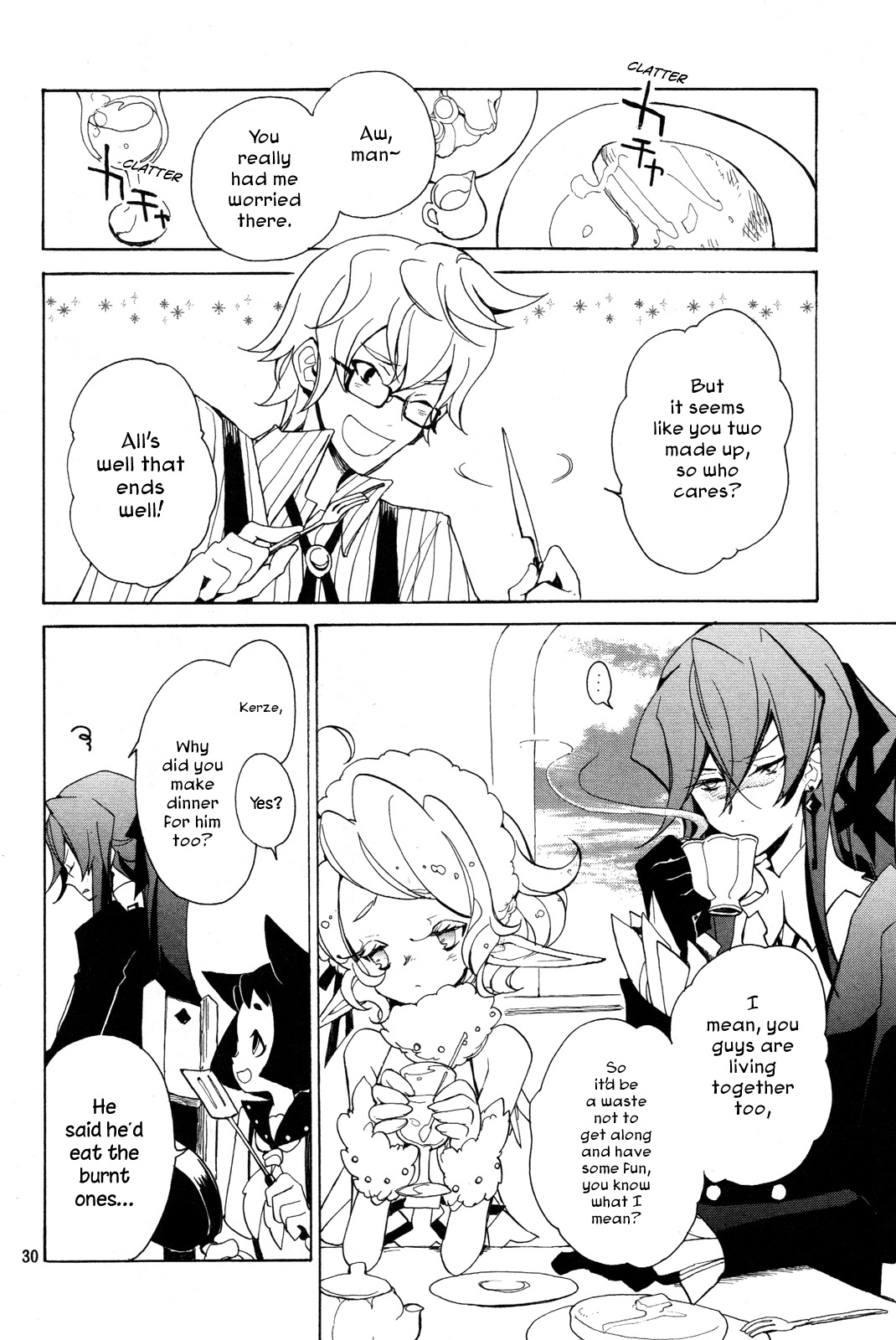 Kirikagohime to Mahou Tsukai Chapter 5 page 29 - Chapter 5