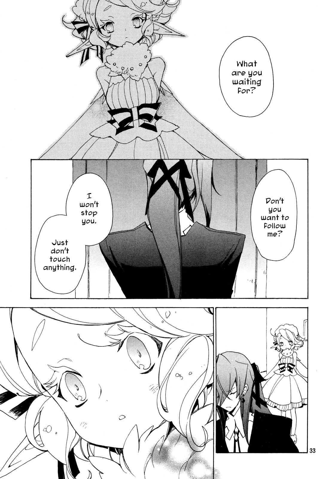 Kirikagohime to Mahou Tsukai Chapter 5 page 32 - Chapter 5