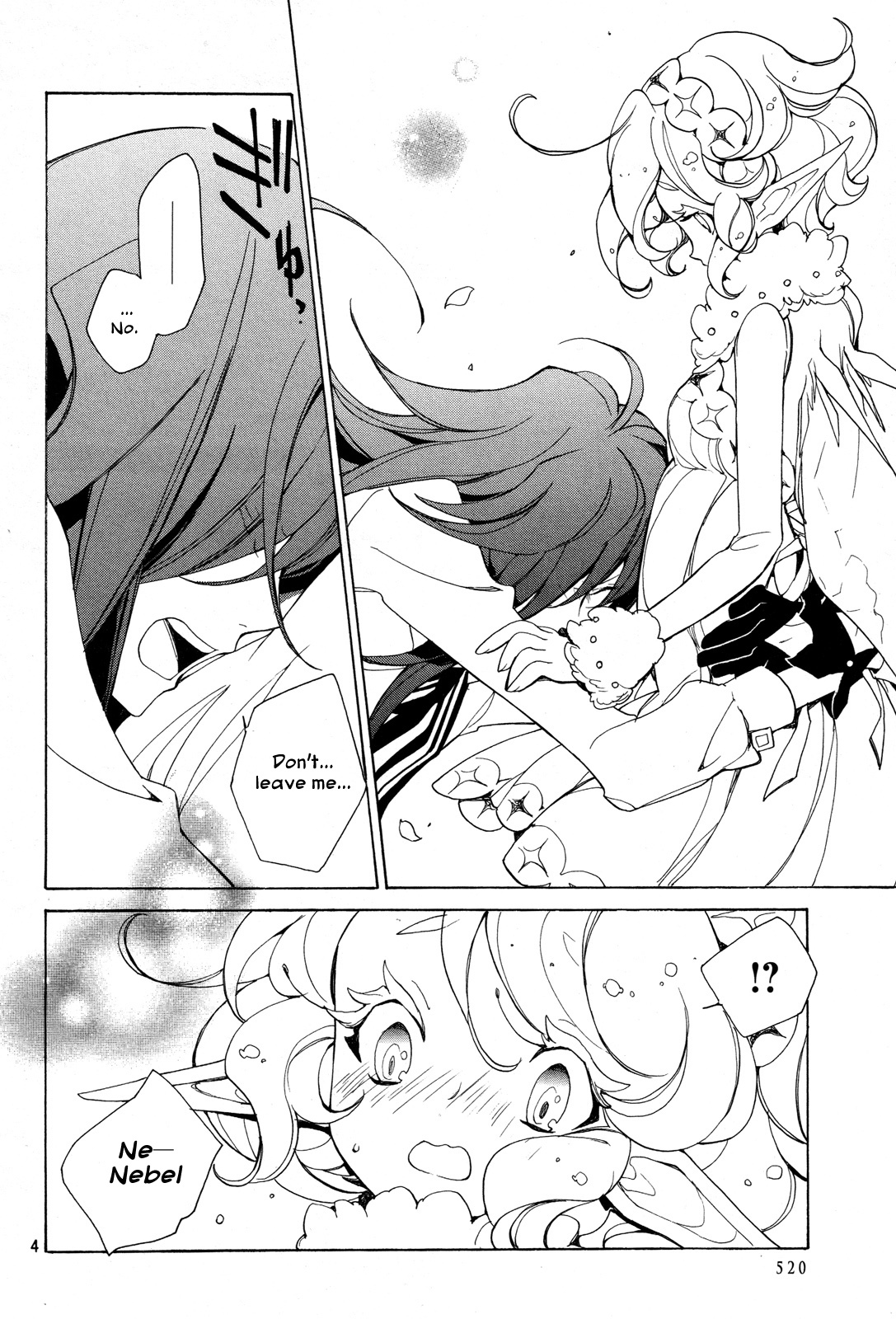 Kirikagohime to Mahou Tsukai Chapter 5 page 4 - Chapter 5