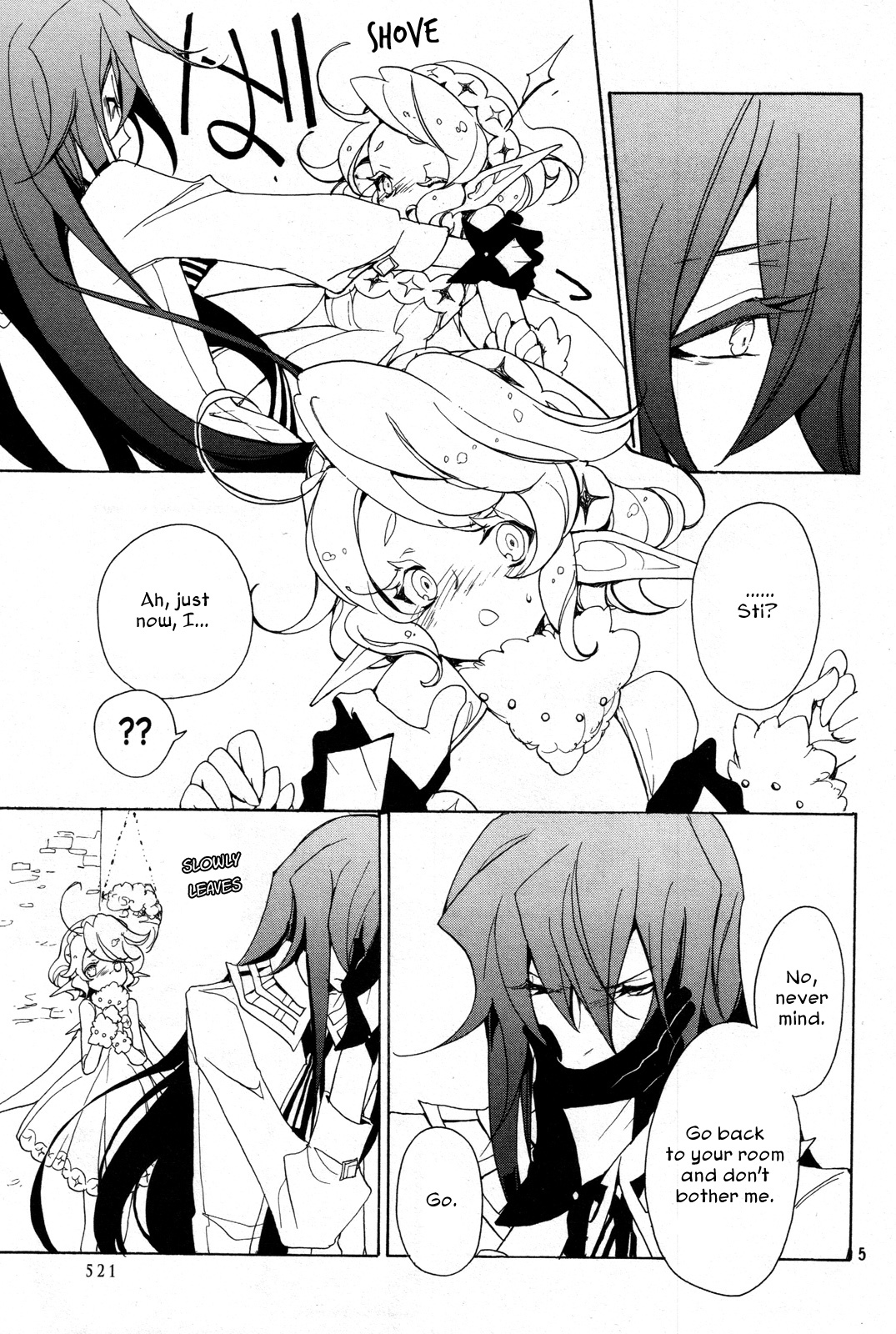 Kirikagohime to Mahou Tsukai Chapter 5 page 5 - Chapter 5