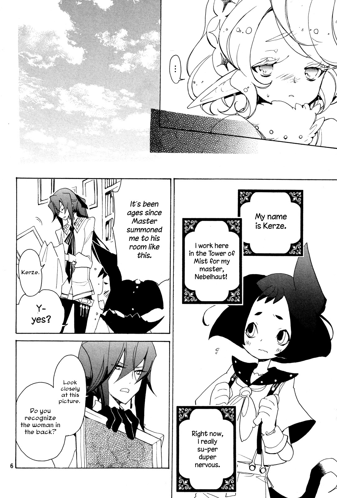 Kirikagohime to Mahou Tsukai Chapter 5 page 6 - Chapter 5