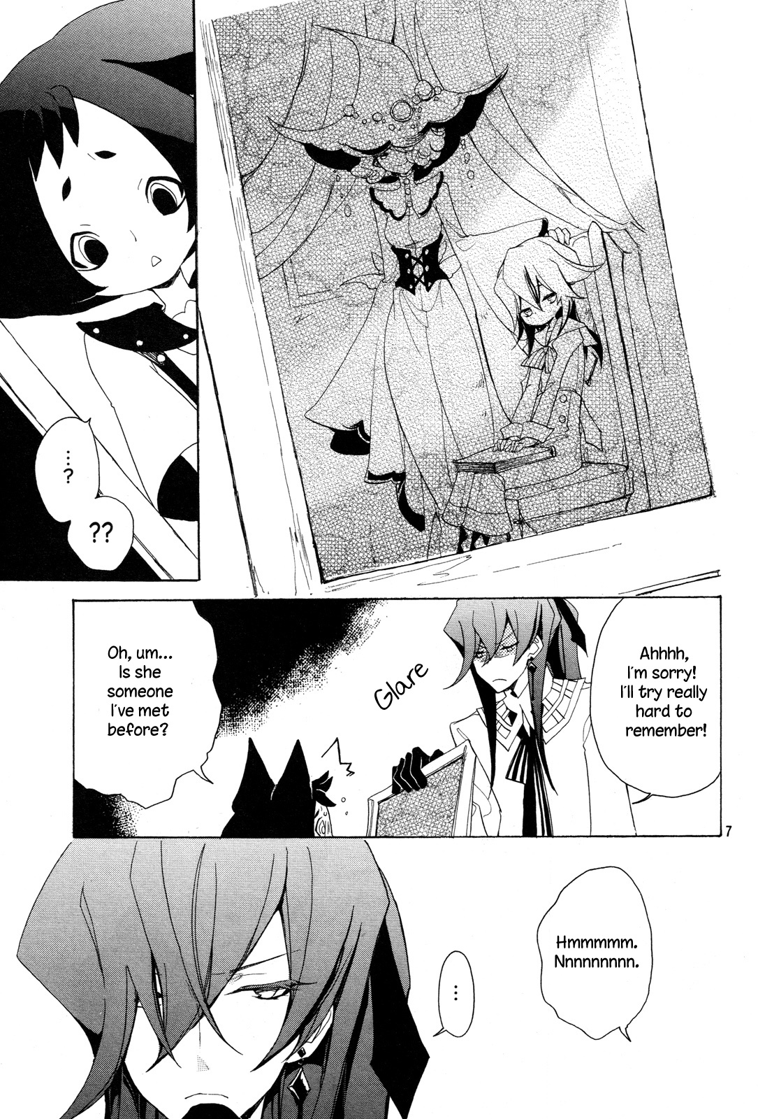 Kirikagohime to Mahou Tsukai Chapter 5 page 7 - Chapter 5