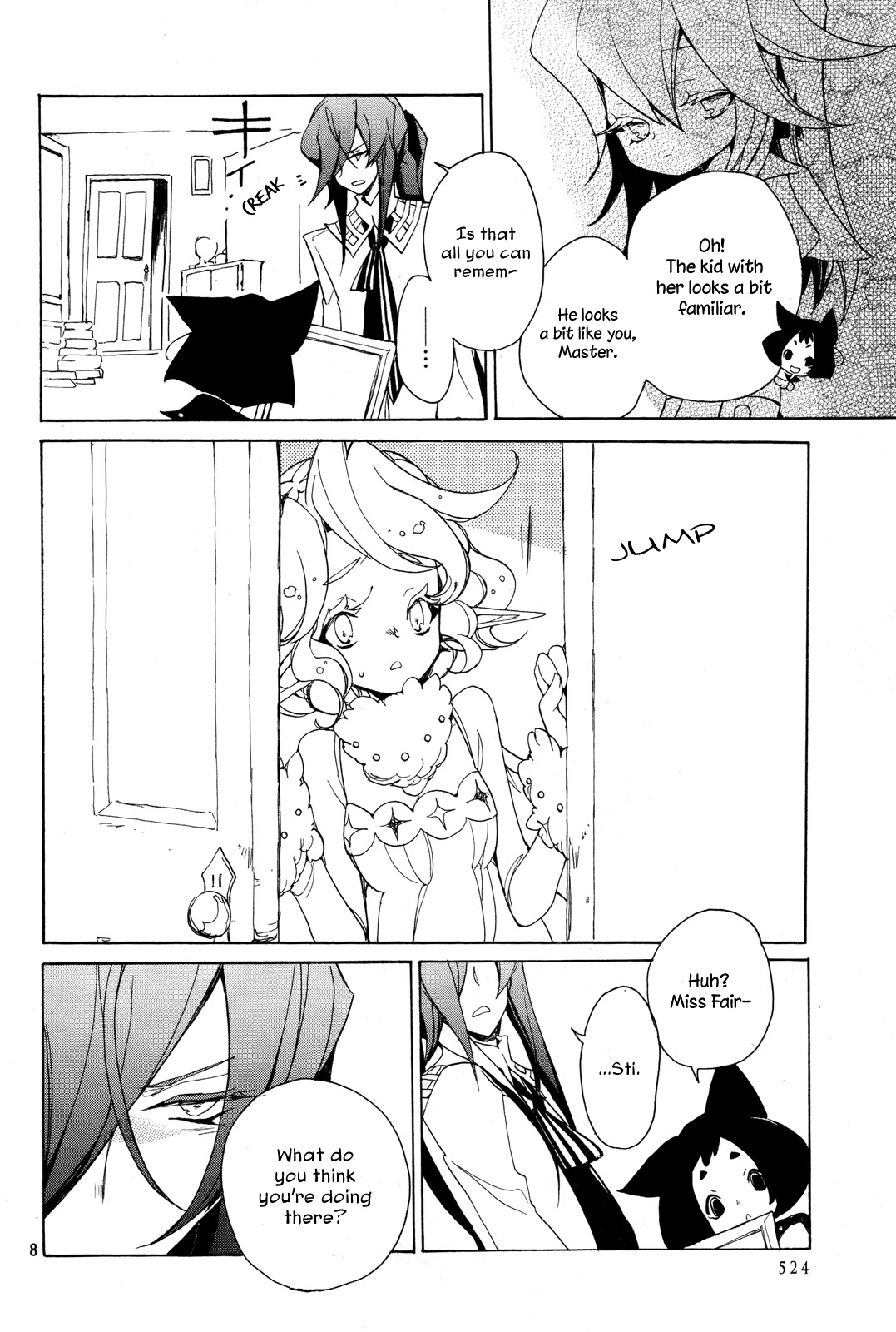 Kirikagohime to Mahou Tsukai Chapter 5 page 8 - Chapter 5