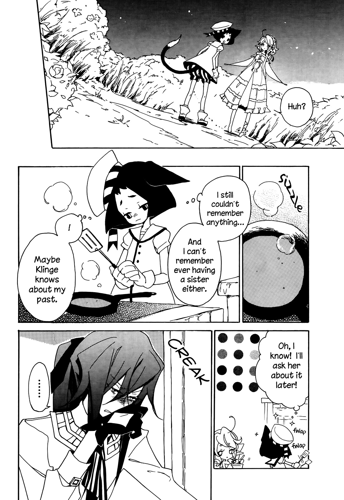 Kirikagohime to Mahou Tsukai Chapter 6 page 10 - Chapter 6