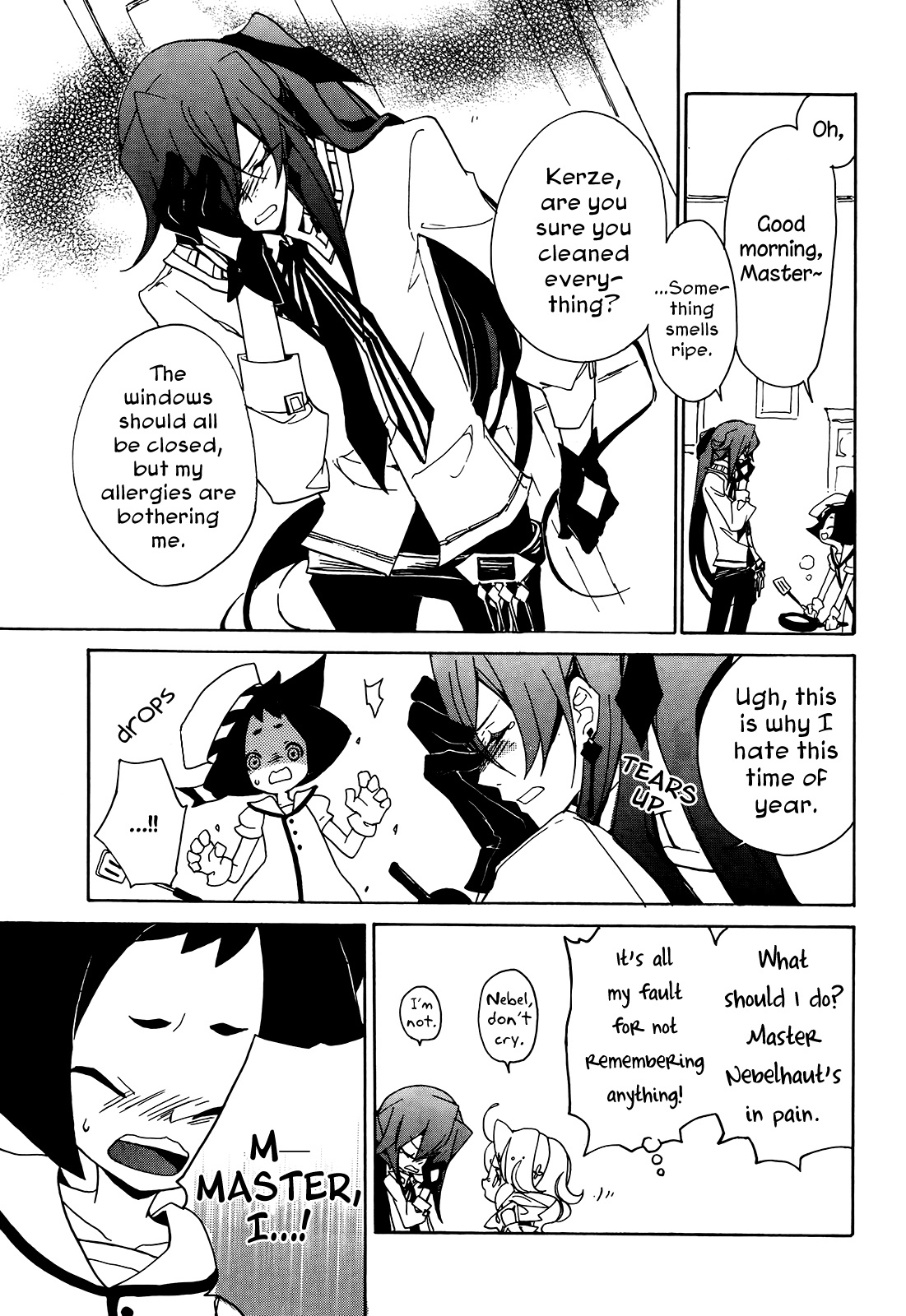 Kirikagohime to Mahou Tsukai Chapter 6 page 11 - Chapter 6