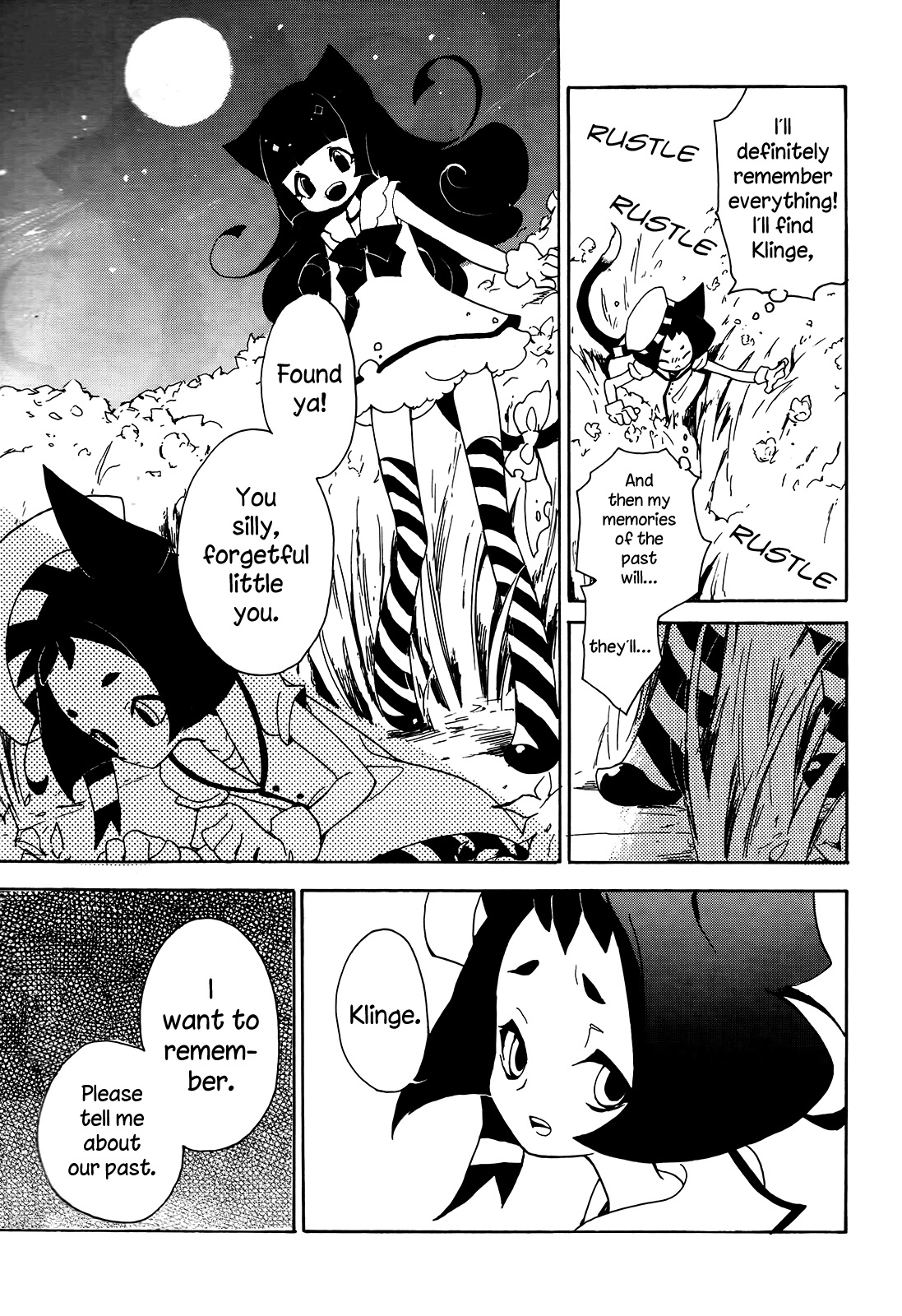 Kirikagohime to Mahou Tsukai Chapter 6 page 13 - Chapter 6