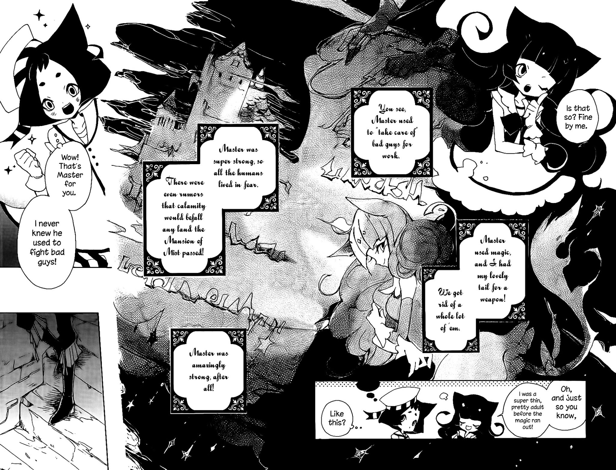 Kirikagohime to Mahou Tsukai Chapter 6 page 14 - Chapter 6