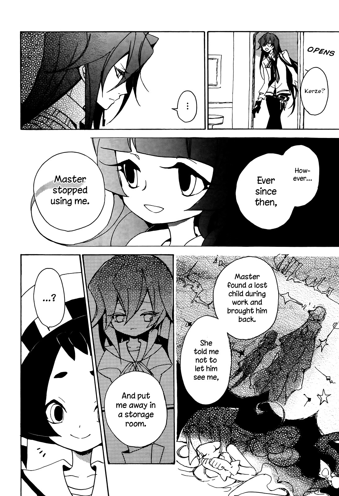 Kirikagohime to Mahou Tsukai Chapter 6 page 15 - Chapter 6
