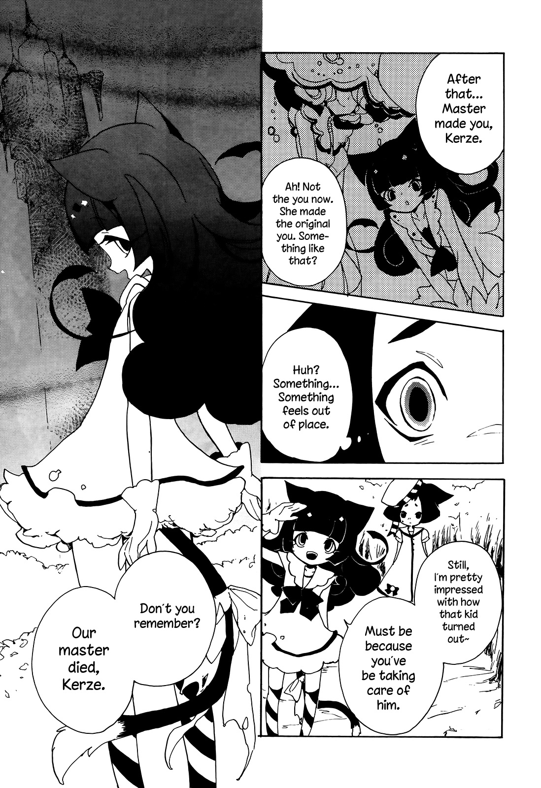 Kirikagohime to Mahou Tsukai Chapter 6 page 16 - Chapter 6