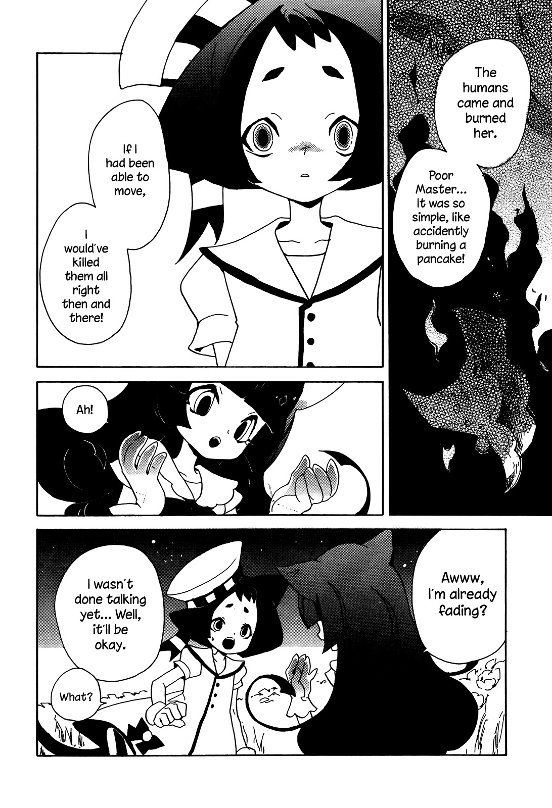 Kirikagohime to Mahou Tsukai Chapter 6 page 17 - Chapter 6