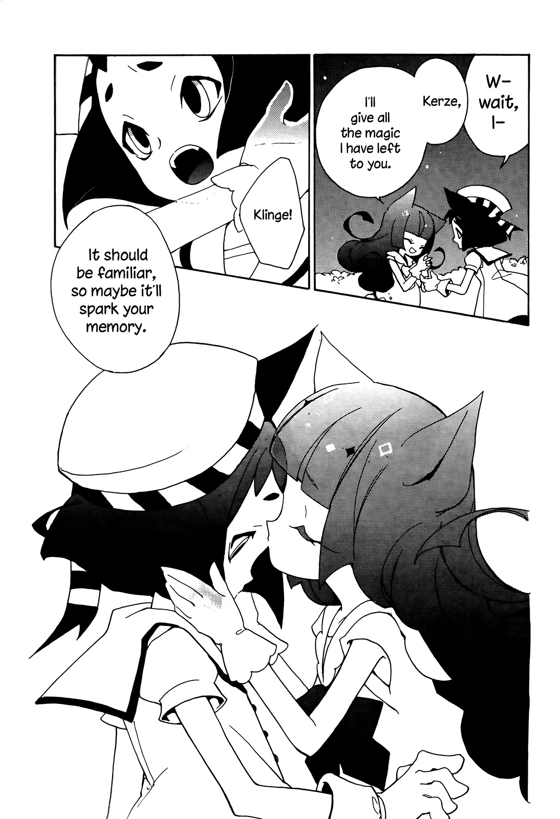 Kirikagohime to Mahou Tsukai Chapter 6 page 18 - Chapter 6