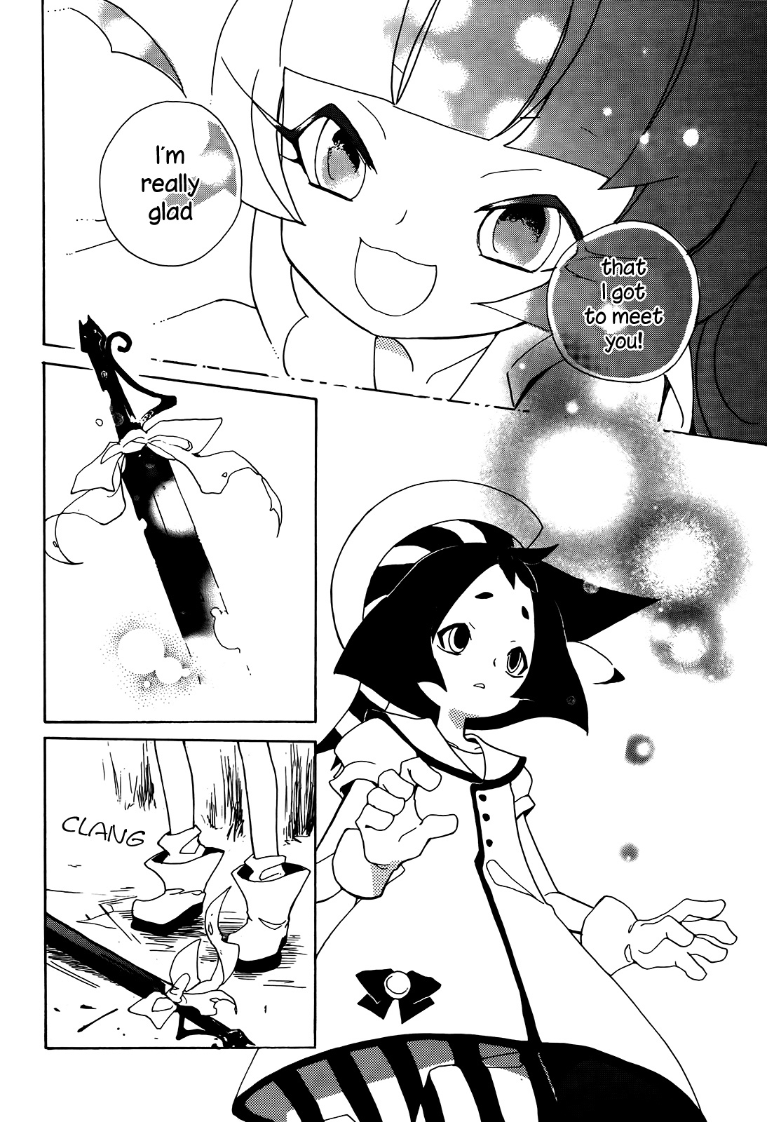 Kirikagohime to Mahou Tsukai Chapter 6 page 19 - Chapter 6