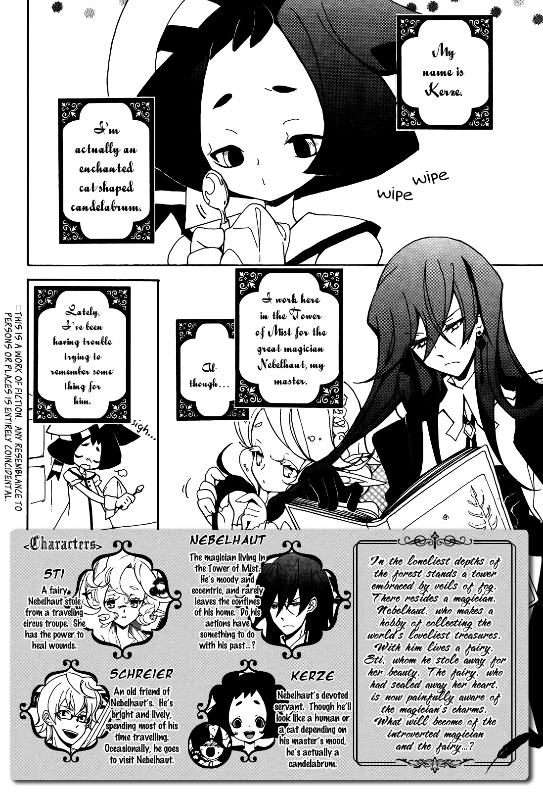 Kirikagohime to Mahou Tsukai Chapter 6 page 2 - Chapter 6